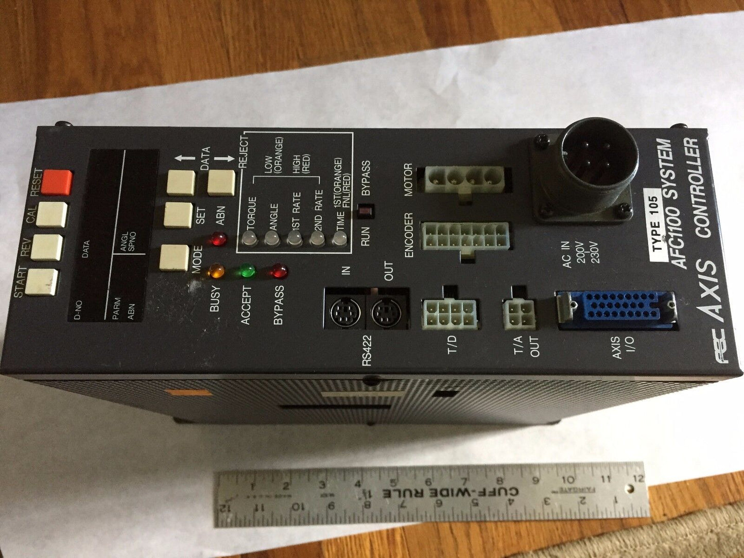Fec Afc1100 System Axis Controller,Fec Axis 105A,Fec Type 105,Fec Axis 105A,Ay
