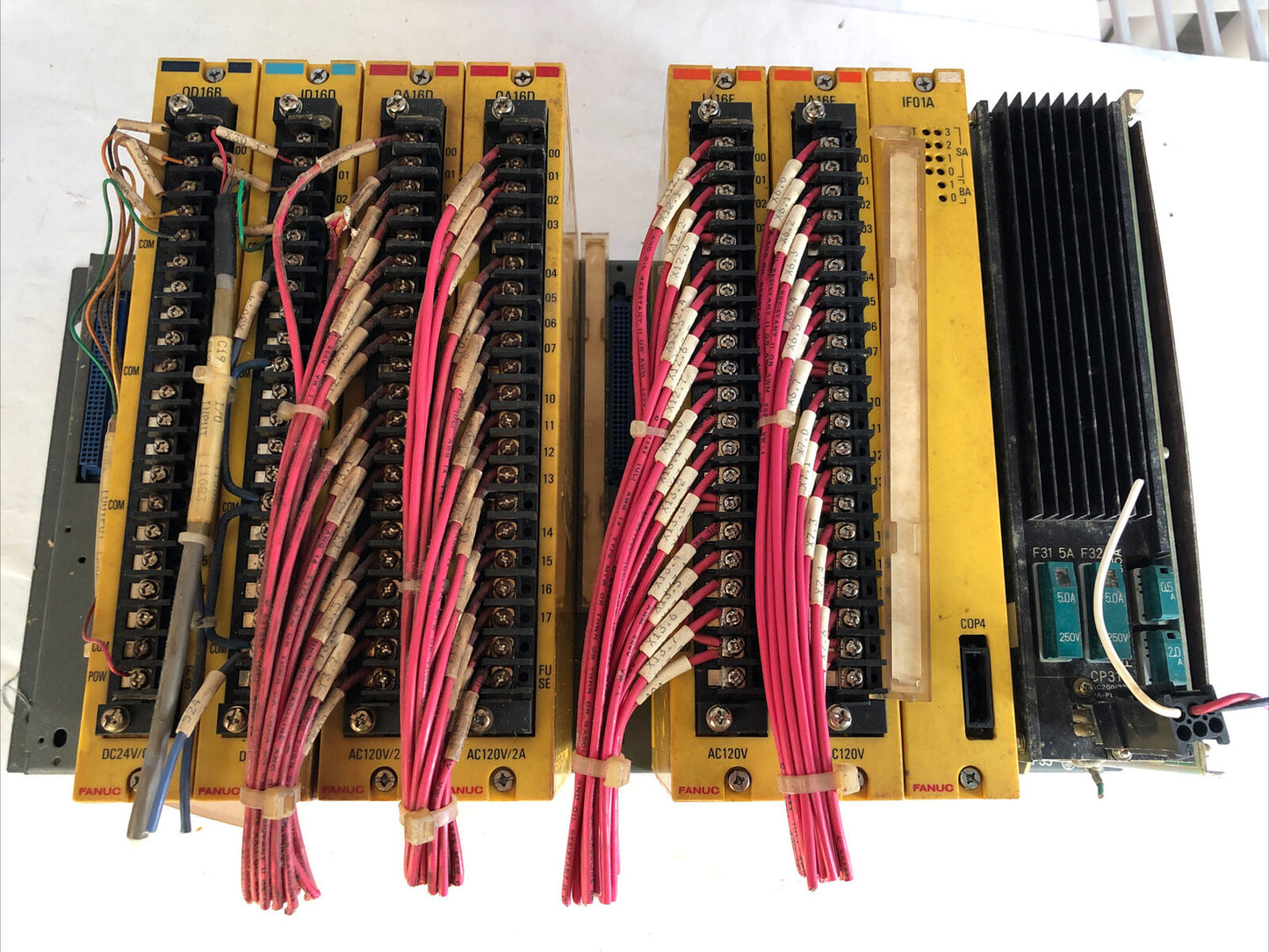Fanuc A16b-1310-0010/06A,A03b-0801-C129, A03b0801c101,If01a,Ia16e,Oa16d,Od16b,Df
