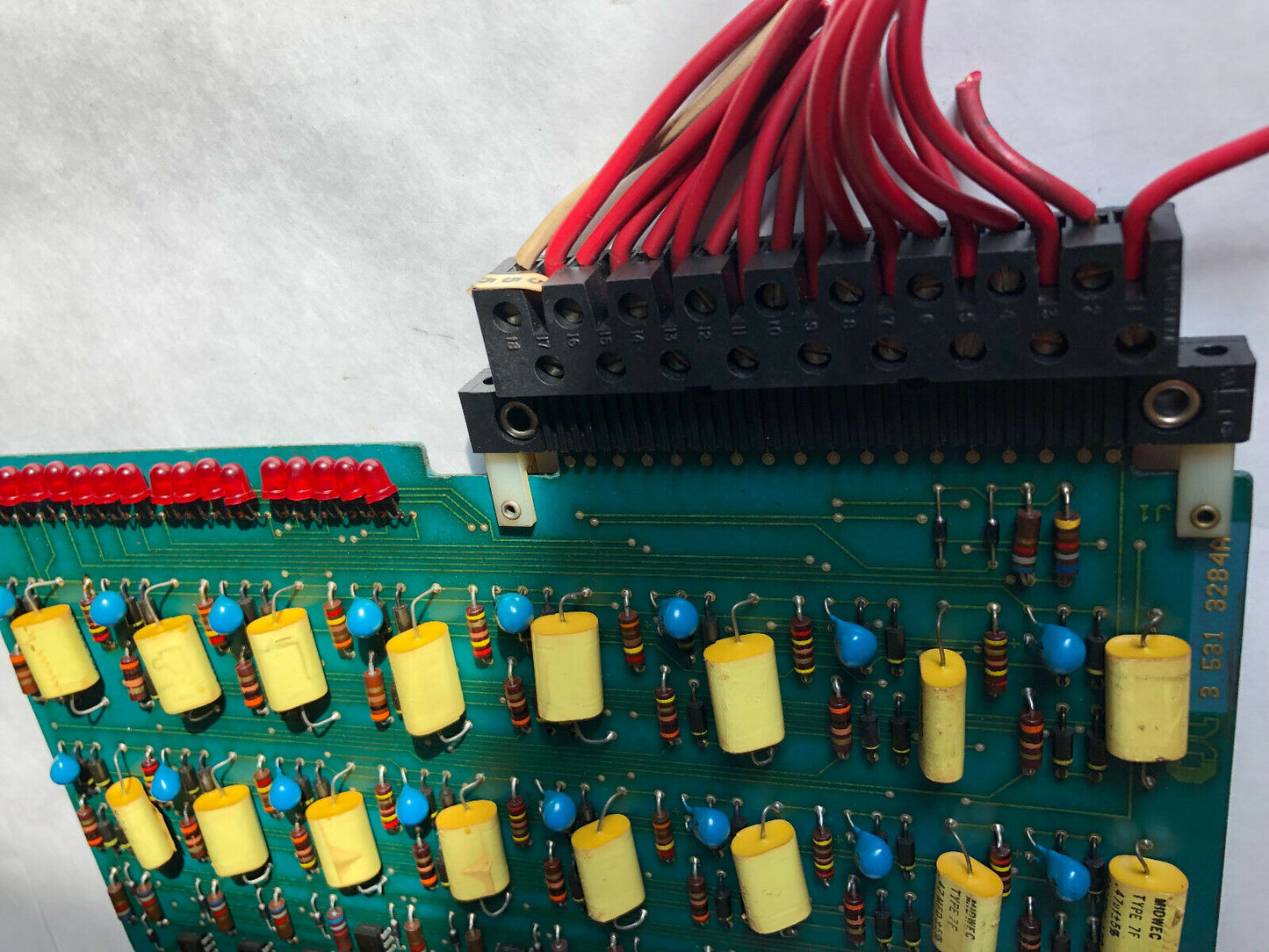 Cincinnati Milacron 3 531 3284A,35313284A Communication Module Board,Sk