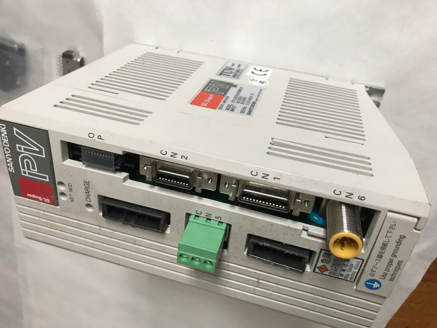 New Sanyo Denki Pv1a030sgdnp50,Pv Bl Super Servo Amplifier Pv1ao3osgdnp50,Sd