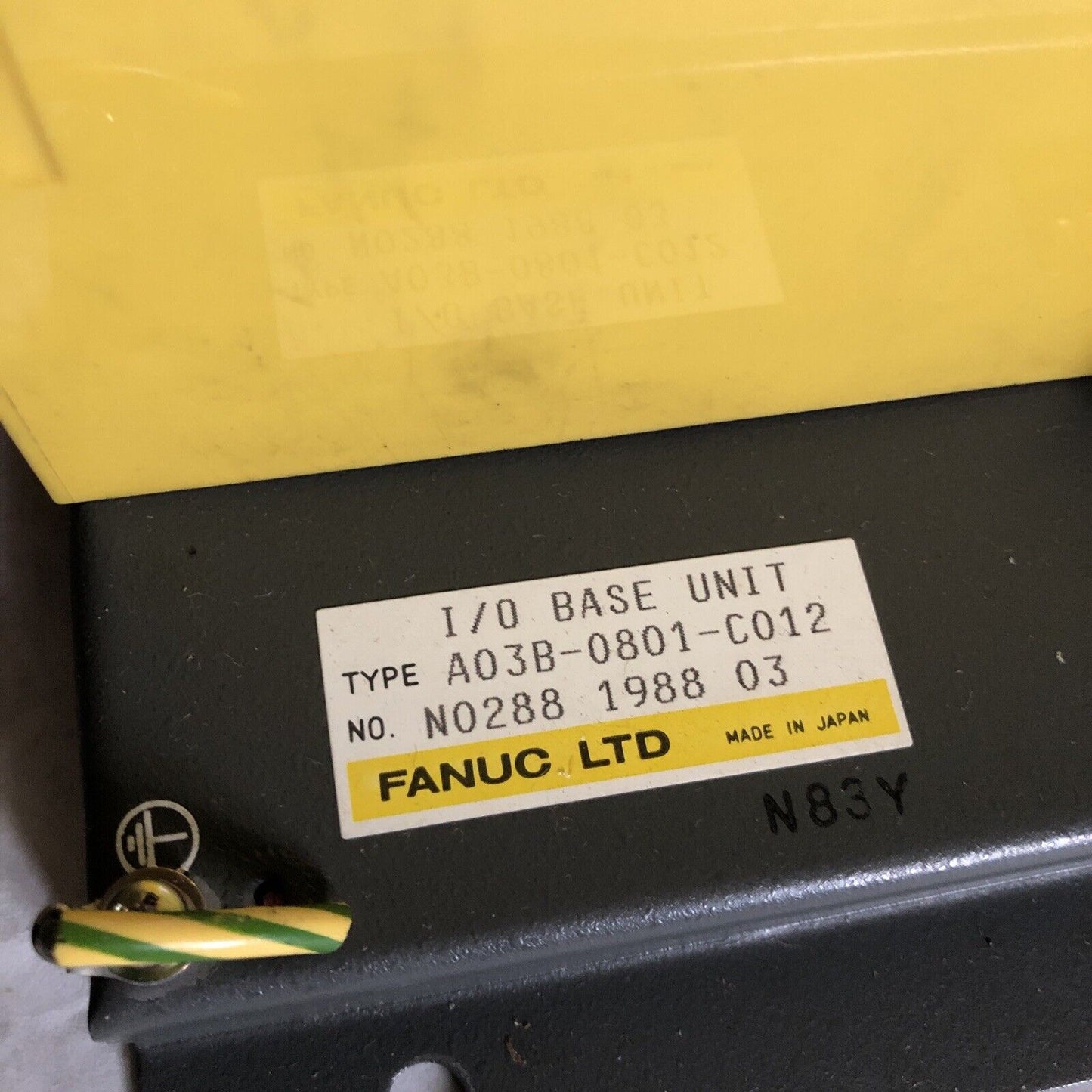 Ge Fanuc A03b-0801-C462,A03b-0801-C012,Rc01c,Od16h,Id16c,A03b-0801-C421 Plc ,Ed