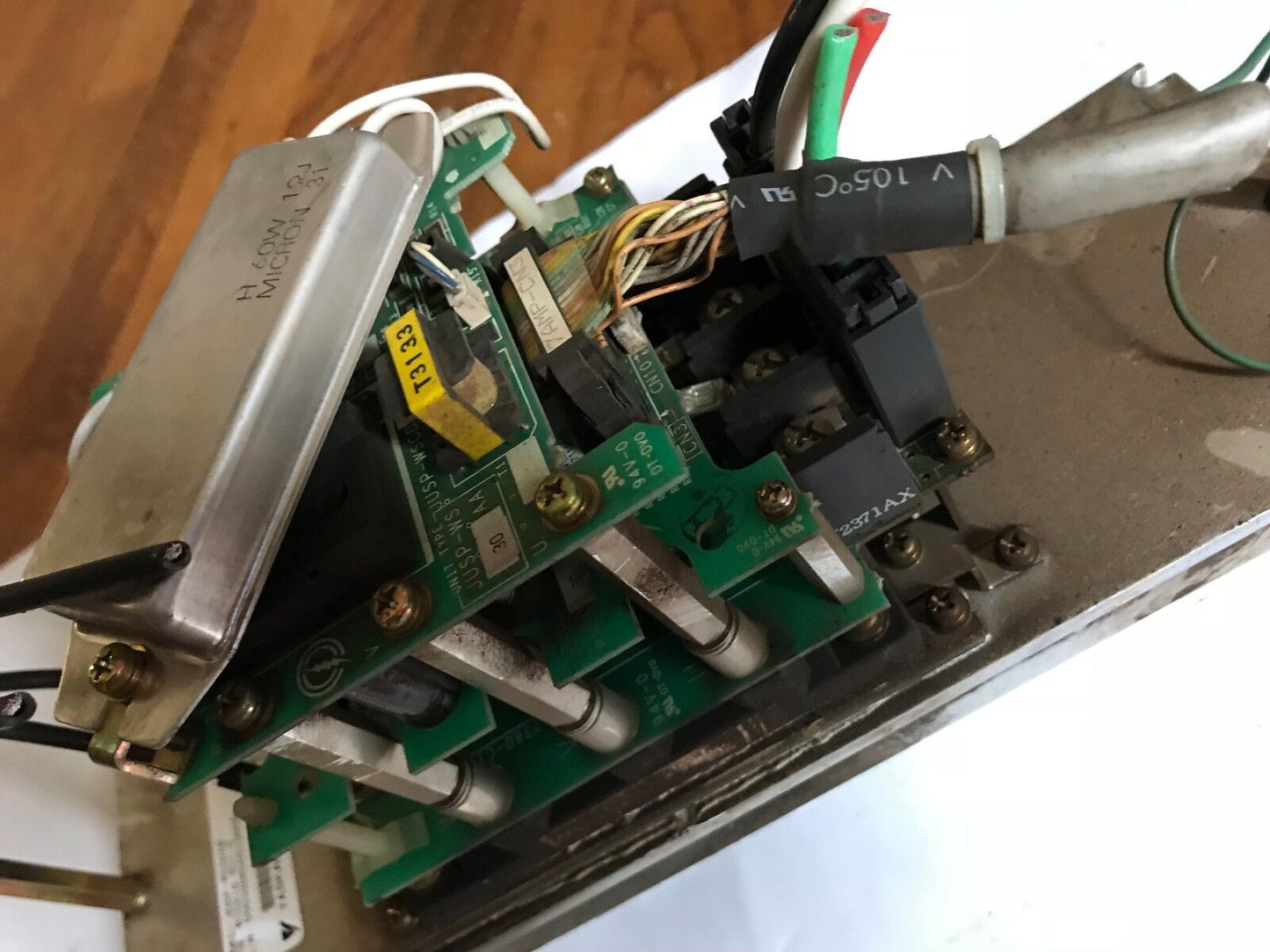 Yaskawa Electric Jusp-Ws30ab Servo Drive,Ay
