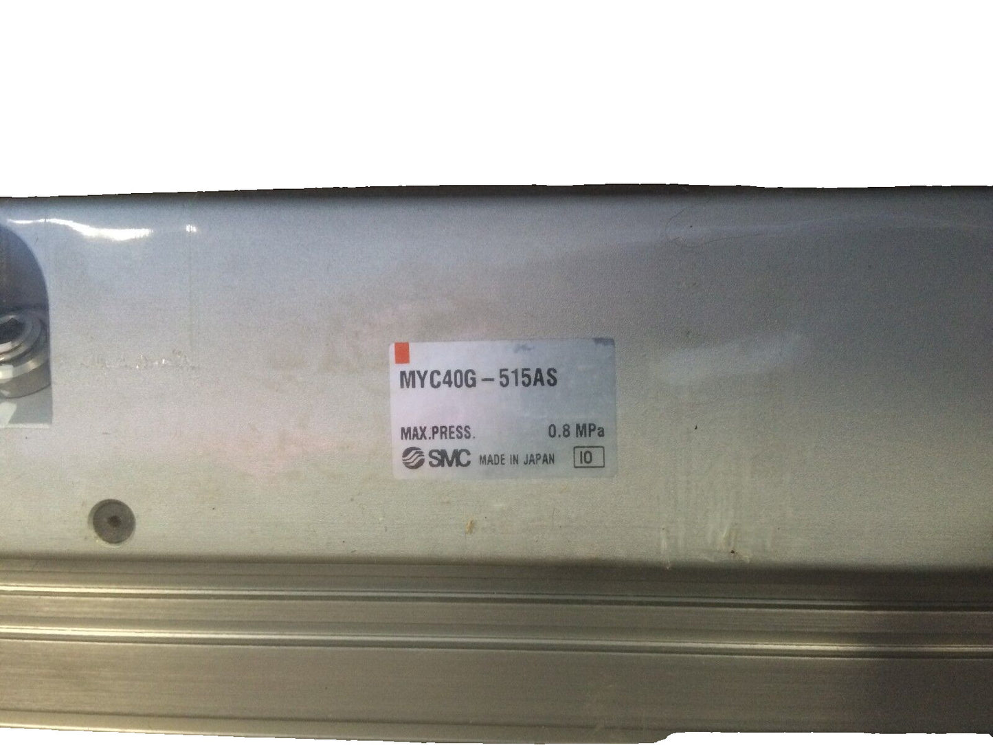 New Smc Myc40g-515As Pneumatic Slide Cylinder, Stroke: 515Mm,Ba