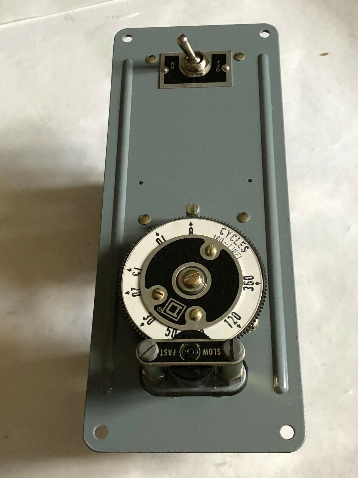 New Square D 8991,At018v02,Timing Ac Welder Timing Relay 120Vac,8991-Ato18v02,Se