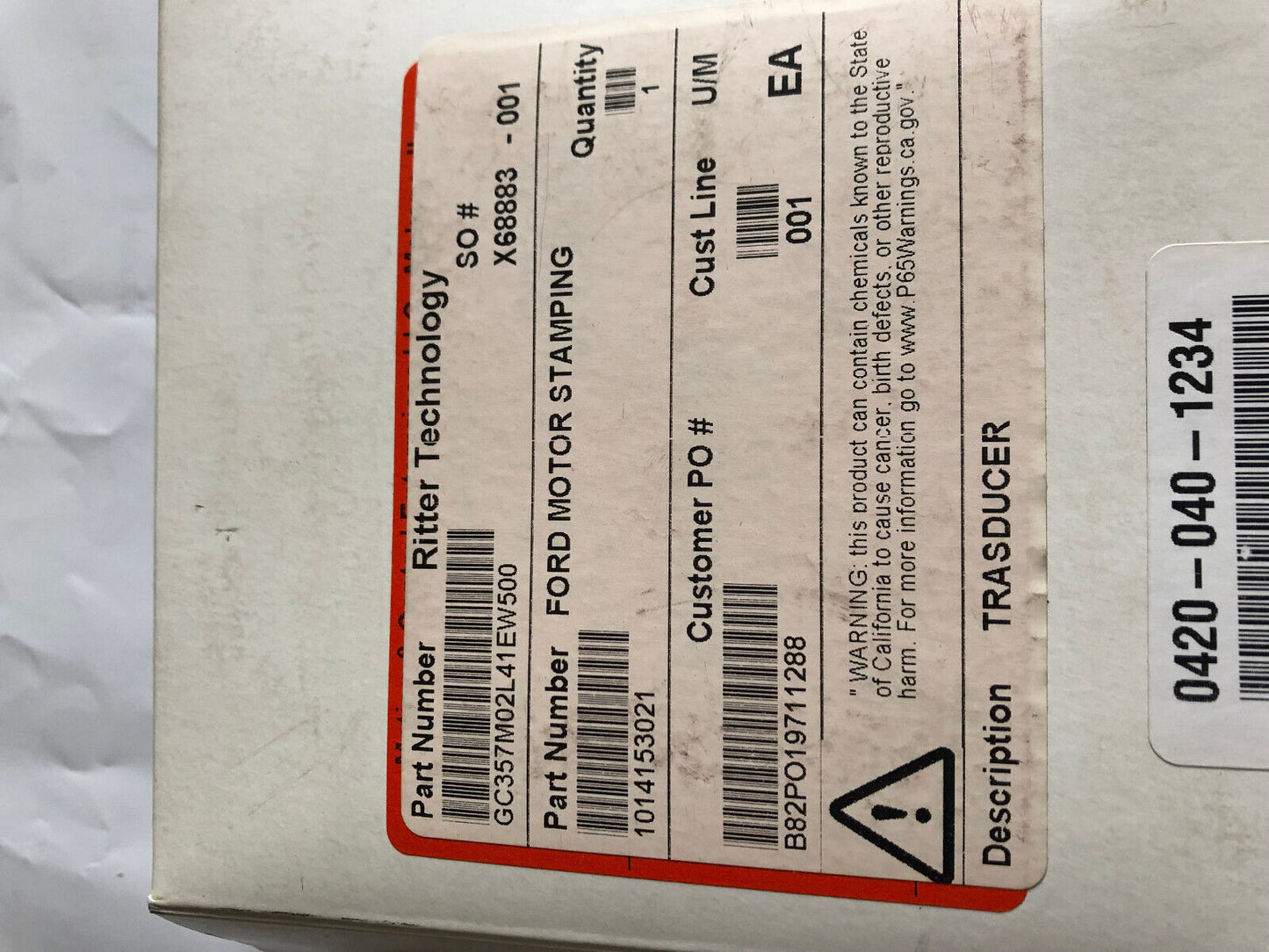 New Ashcroft Gc35 500 Psi Pressure Sensor,7900030 R,Cs