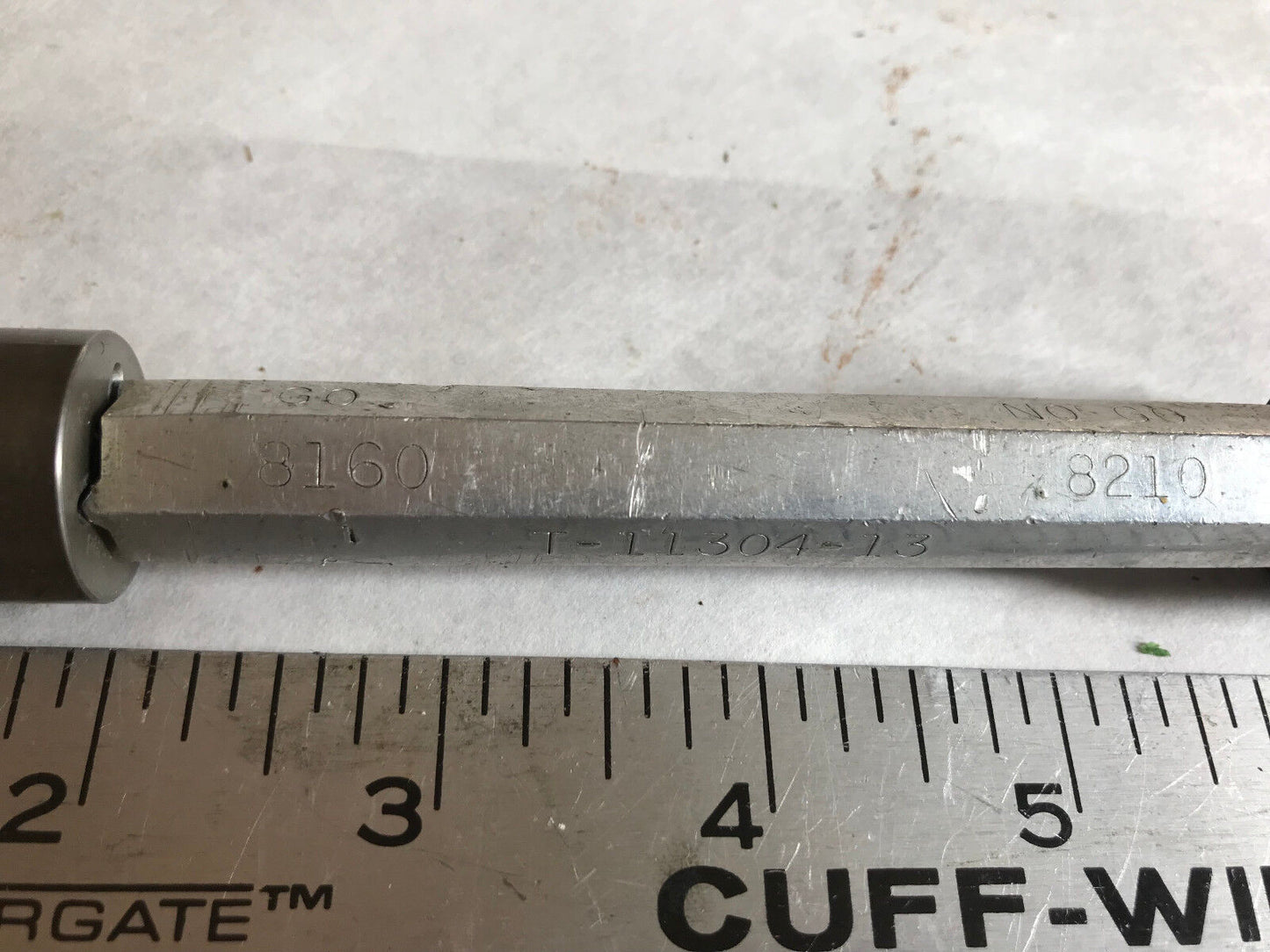 The Pipe Machinery 8160,8210 Go No Go Plug Gauge Inspection Gage .8160,.8210,Ag