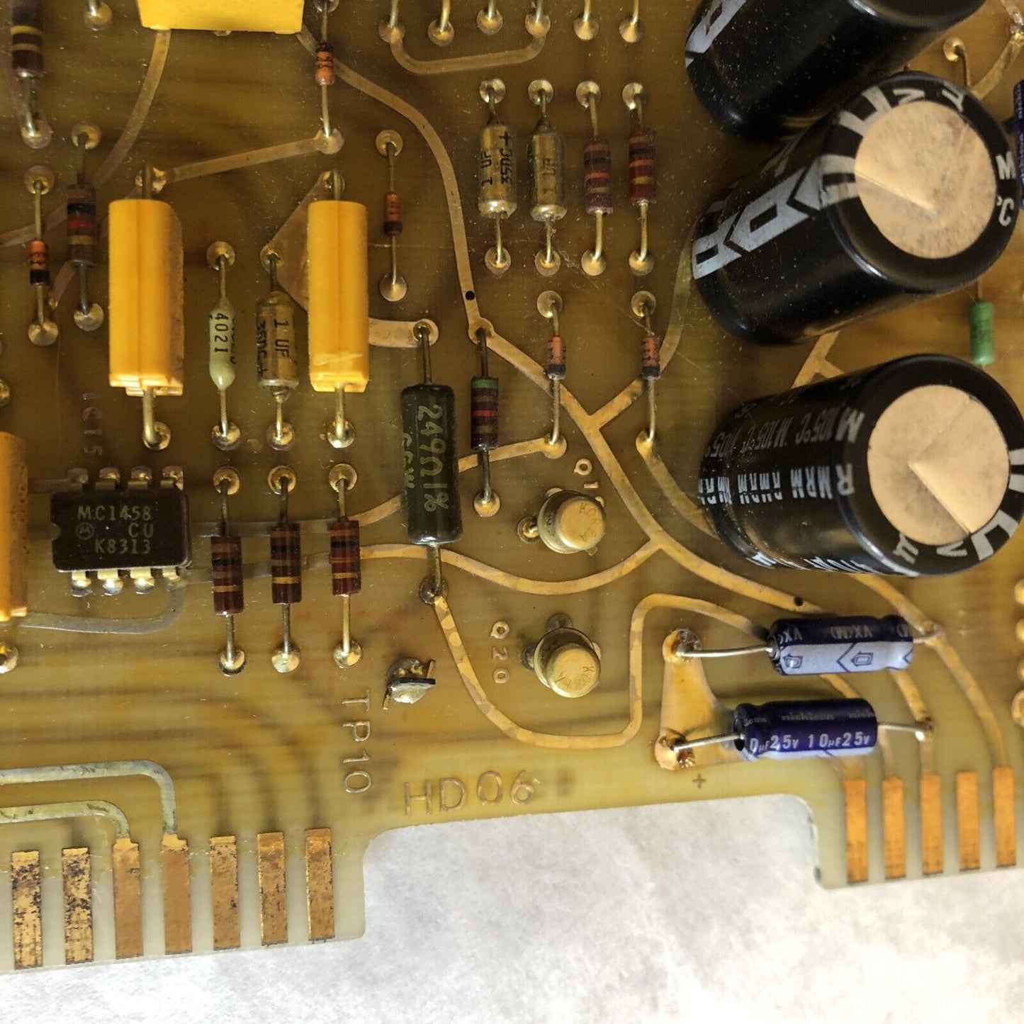 Robicon 463676-00,R9388 Pump Profile Programmer Board 463676,Hd06,471100,Ec