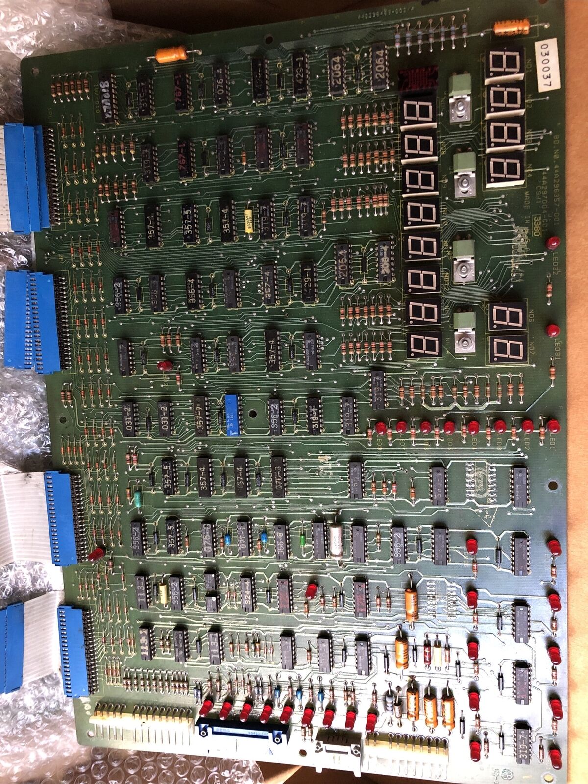 Ge Fanuc 44A296357-001 Board,44A297004-G01,448296453-002/3,193X529bbg01,Fe