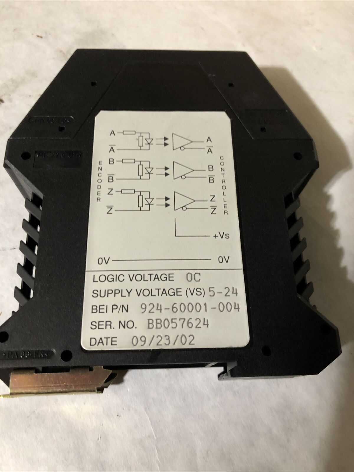 New Bei Em-Dr1-Ic-5-Tb-24V/0C,924-60001-004 Optical Isolator Module,Em-Dr1,Fc