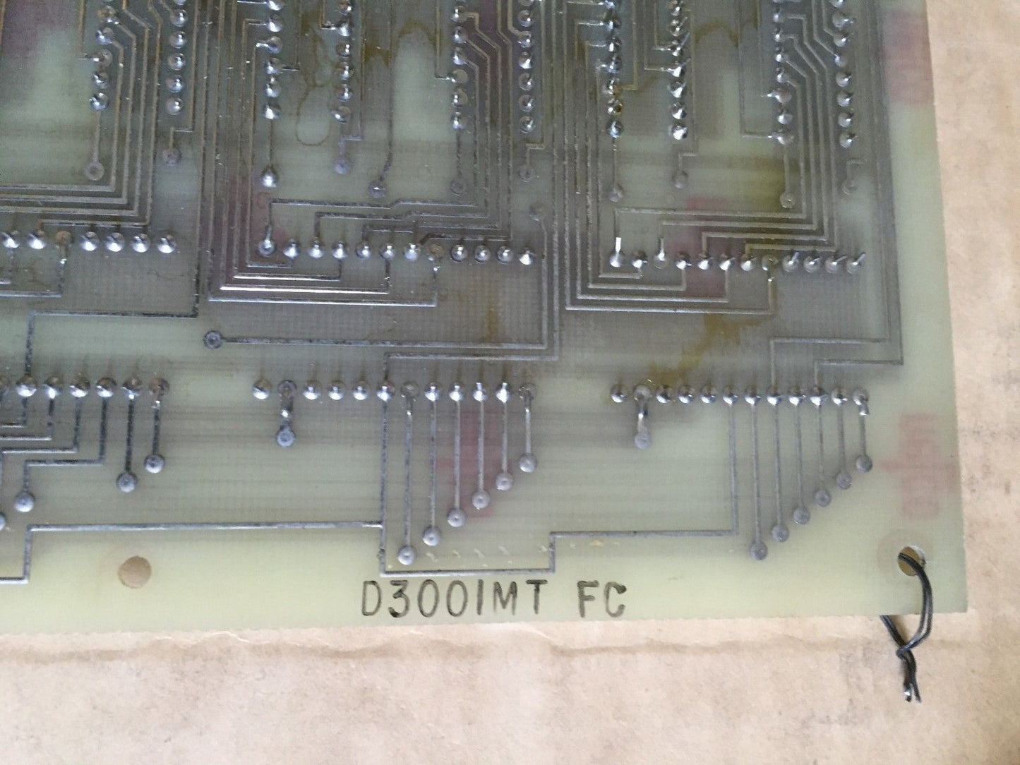 Foxboro D300imt Fc,D3001mt, F7845e ,2B7907 Pcb Board ,Ba