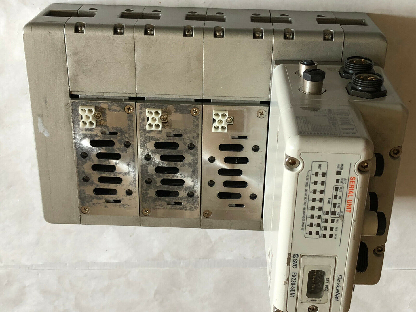 Smc Us2984-50,Vv824-Xb-1 Interface Module,Smc Ex230-Sdn1,Ex230cb1 Valve Unit,Ch
