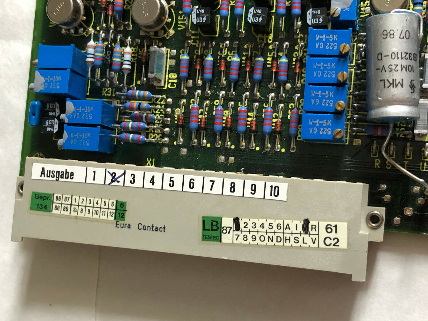 Siemens 6Dm7020-0Na07-0 Pc Board 6Dm7-020-0Na07-0,6Dm7020-Ona07-0,Ei