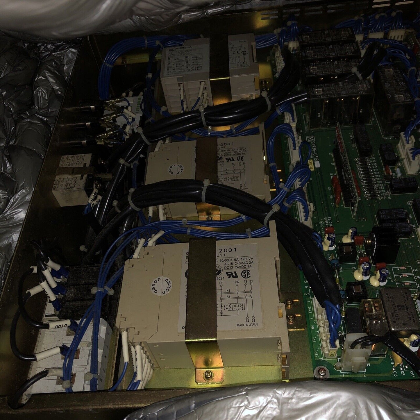 Panasonic 936B-040-E Panadac 936 Power Supply,200 Vac,3 Phase,30 Amps,Ay