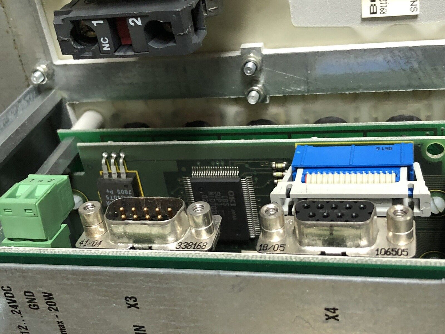 Bgr Btm15.2-Na,Minadeo Btm15 2-Na-Ta-Ta-Ta-Ta-2Ea Operator Interface,Btm15,Eh