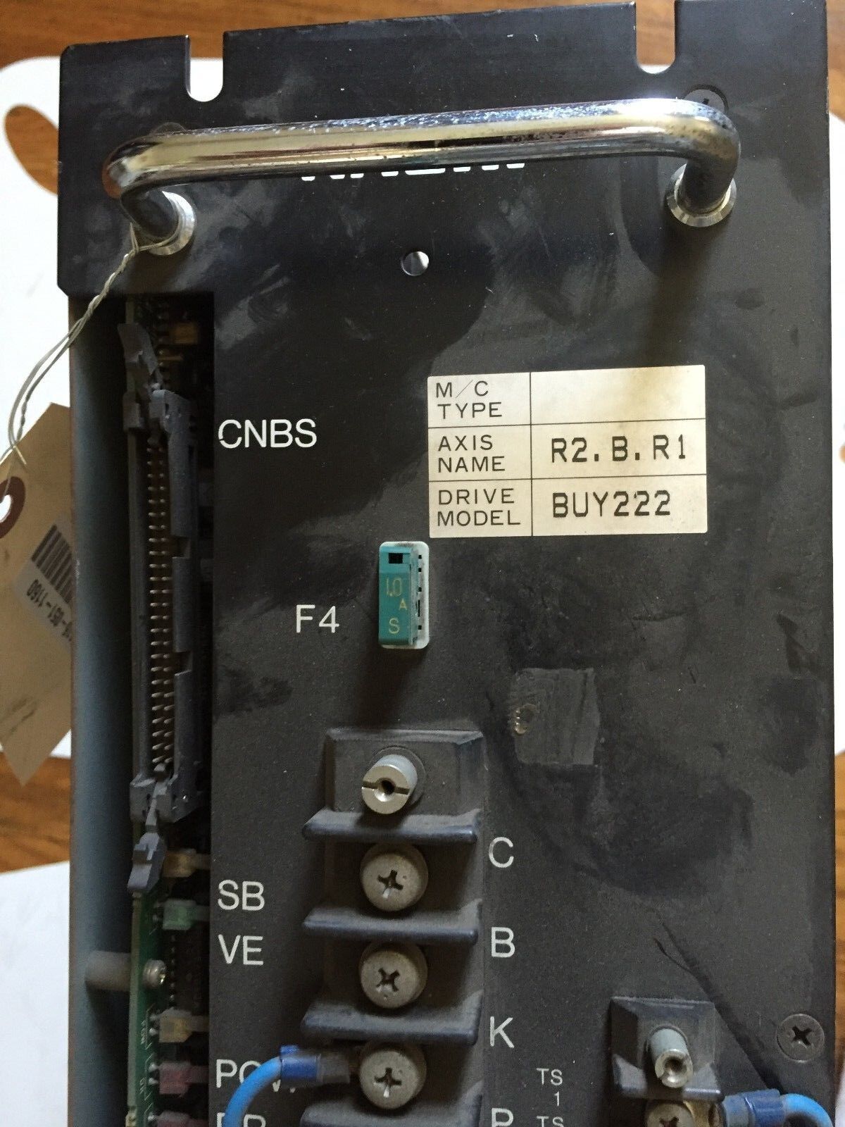 Nachi Buy222 Servo Amplifier,Nachi-Fujikoshi Buy 222,9405005,Fj
