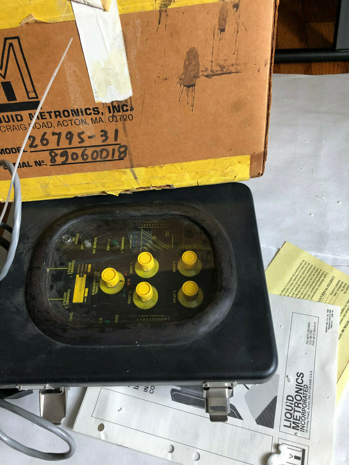 Liquid Metronics 26795-31 Dual Channel Liquitron,Sk