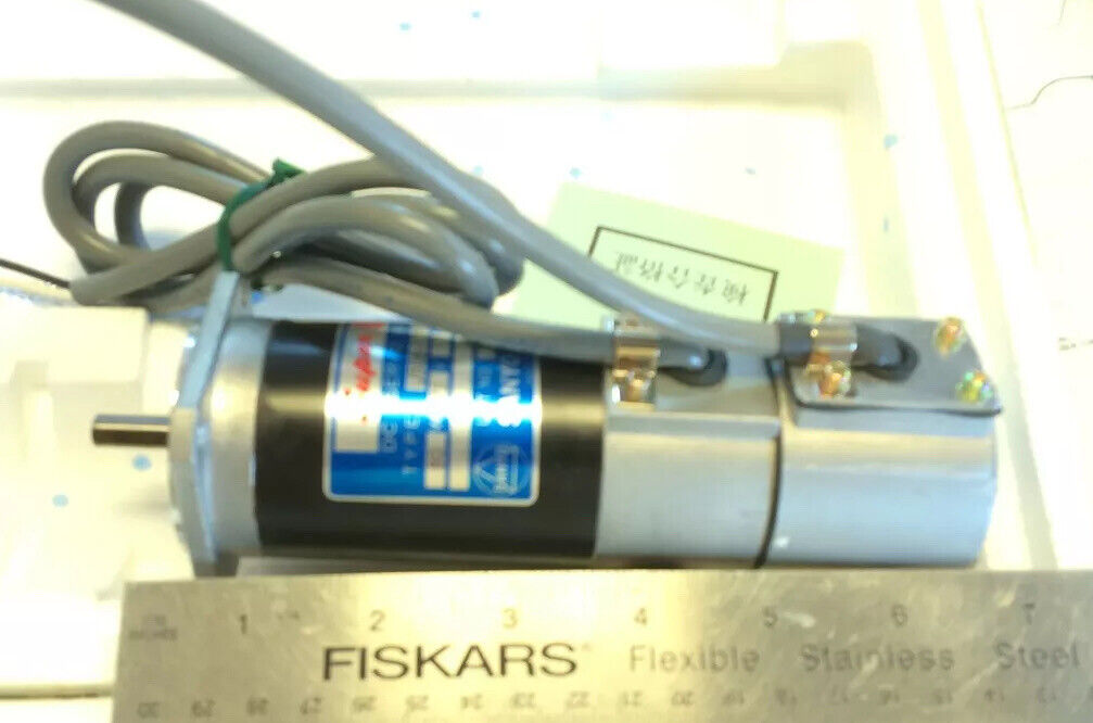 New Sanyo Denki U508-012El7 Dc Servo Motor, Super U, E500500c00b Optical,De