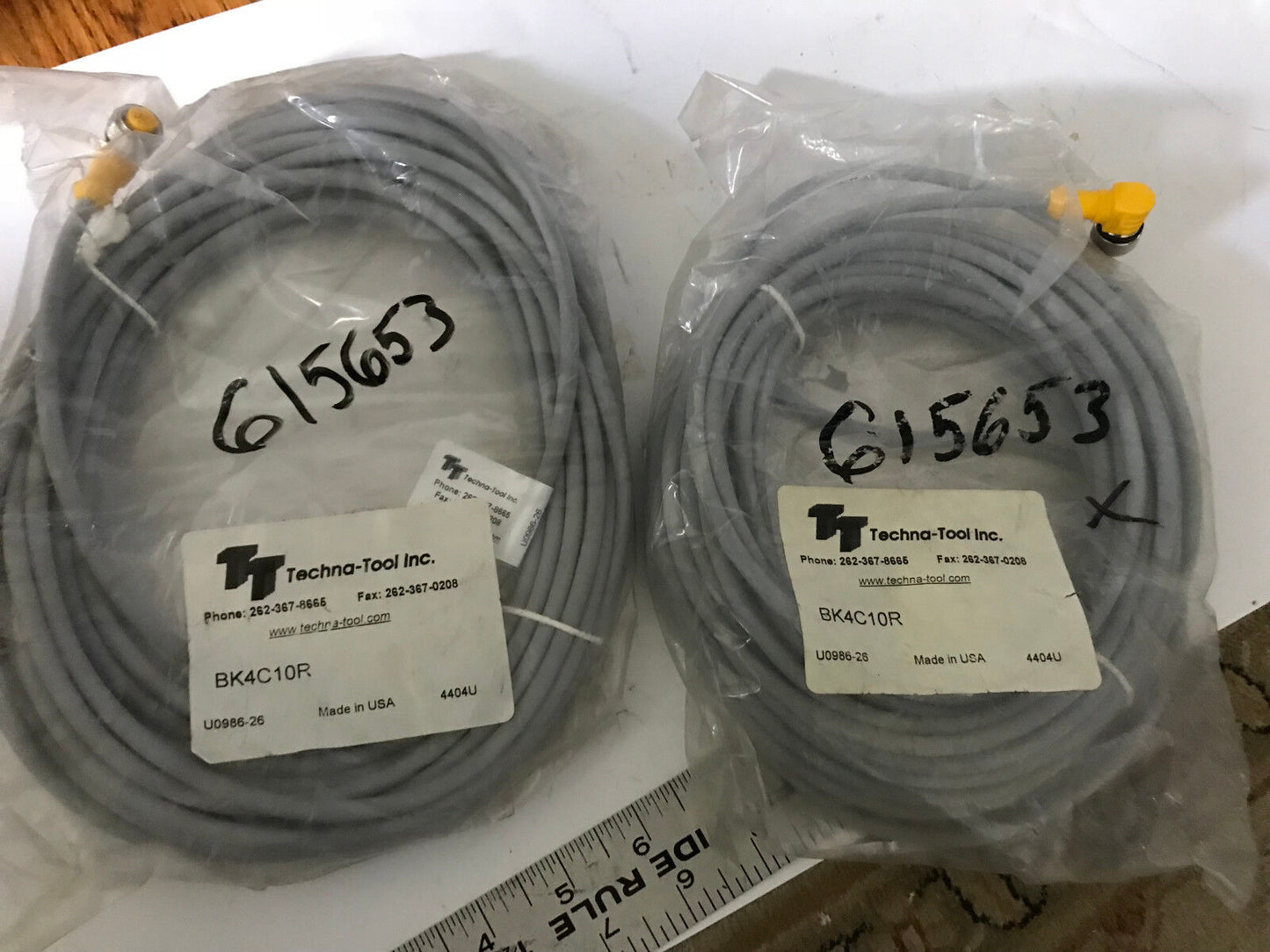 New Tt Bk4c10r,Techna-Tool Bk4c10r Cable Sensor,Em
