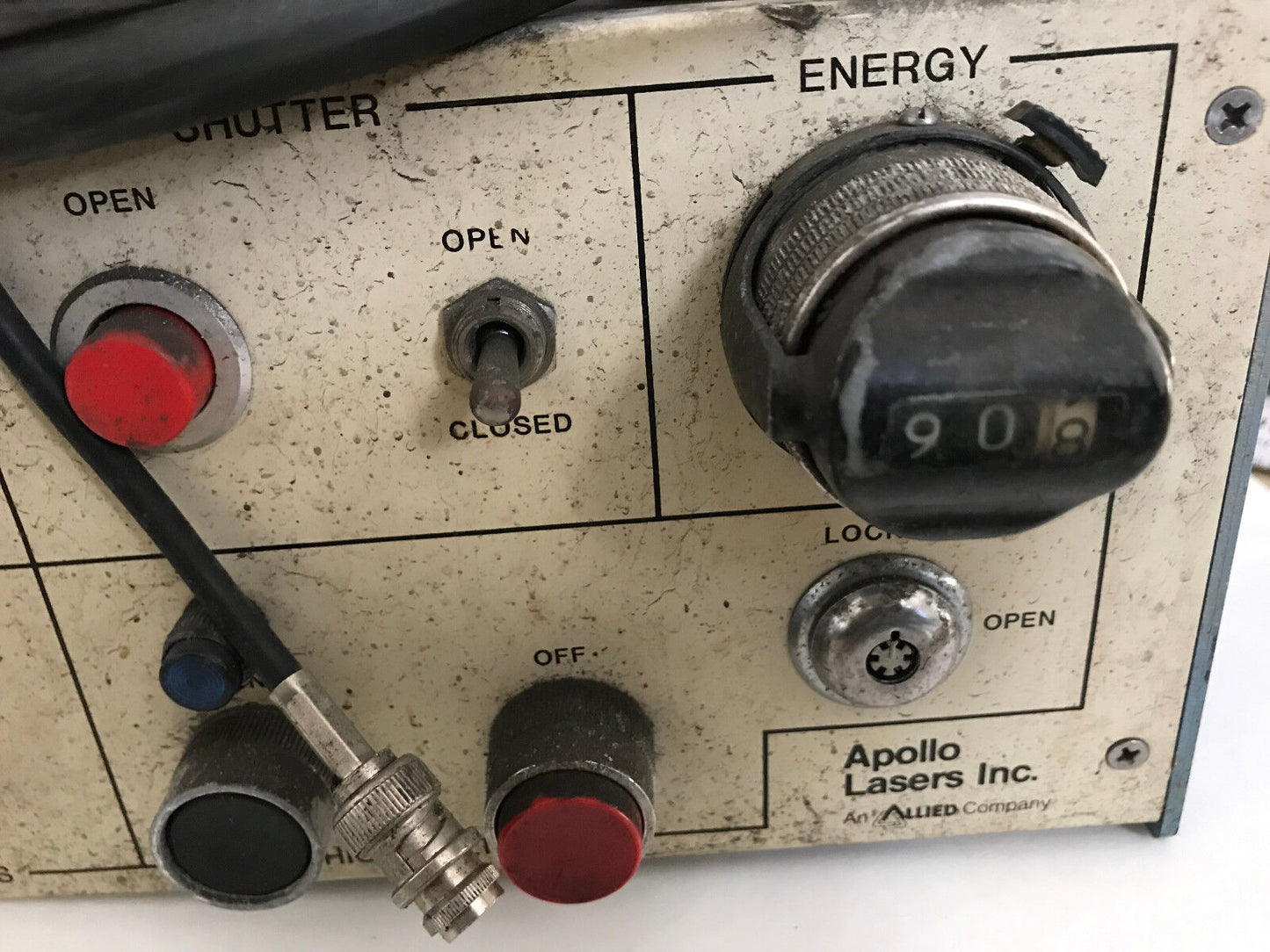 Apollo Lasers 1610 Power Supply/ Regulator,Sc