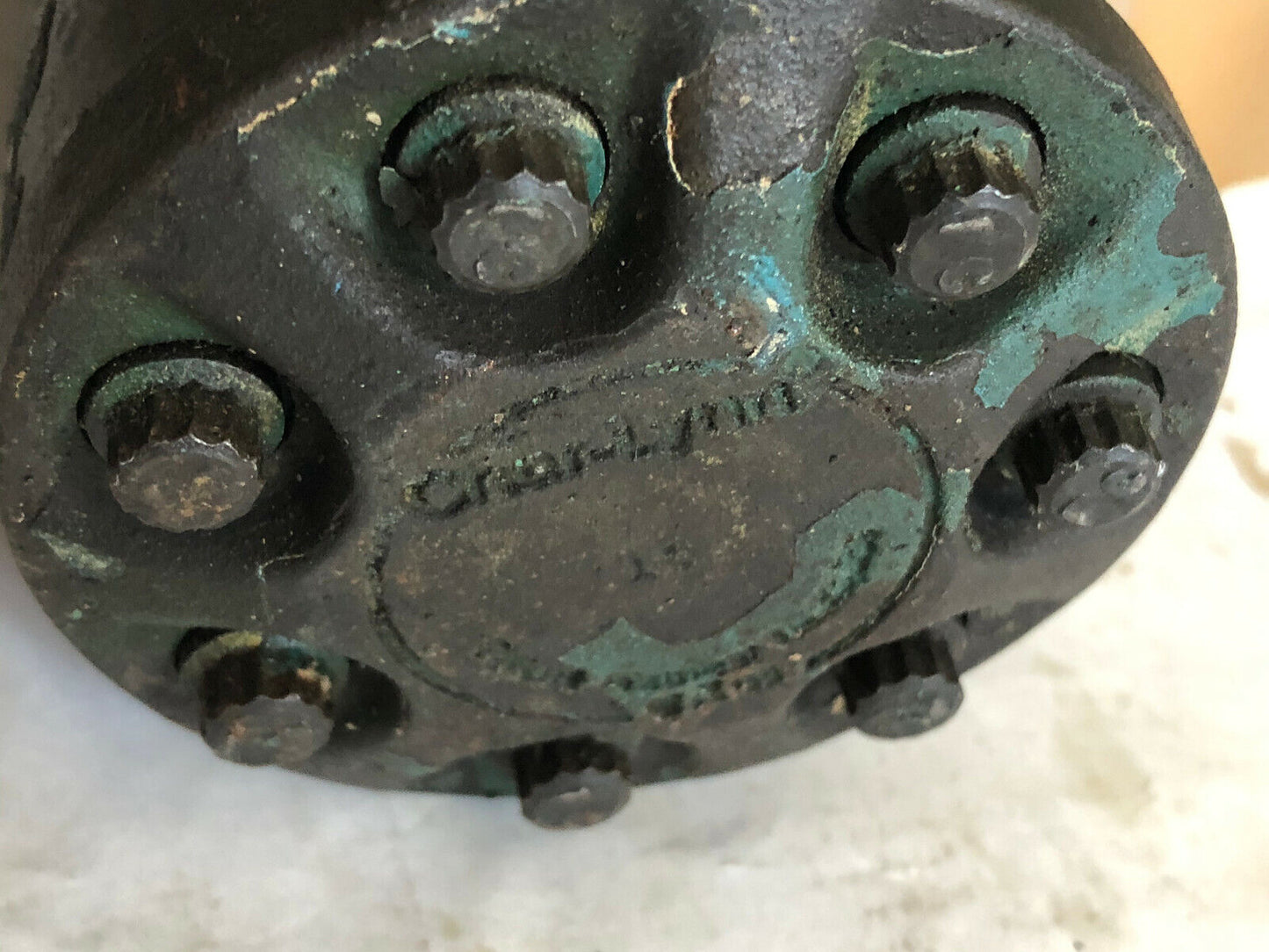 Eaton 101-1029-007 Hydraulic Motor Pump,1" Shaft Diameter ,Ta