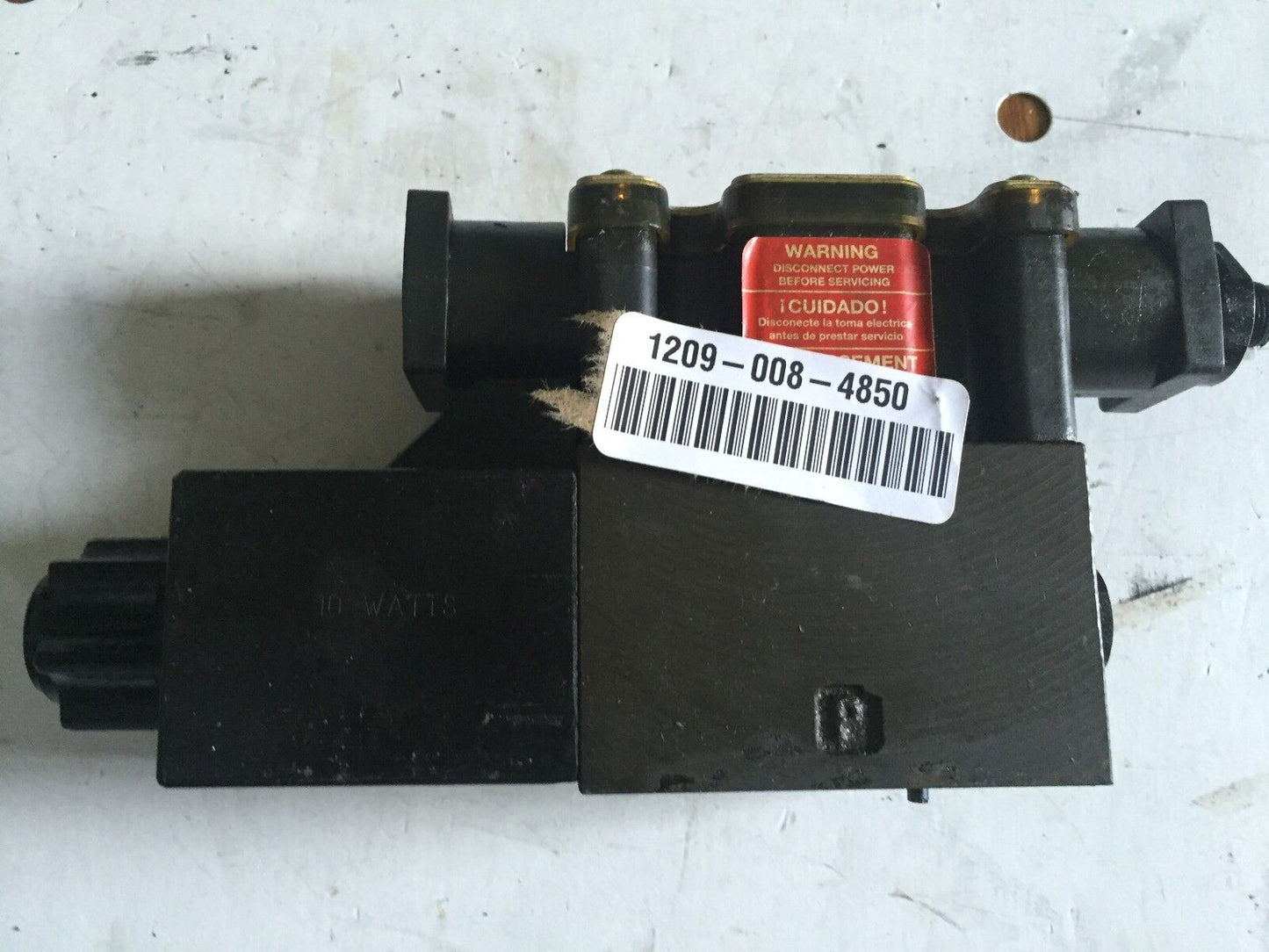 Parker D1vw2enjglv581xb755 Hydraulic Valve, 3000/1500 Psi ,Sm