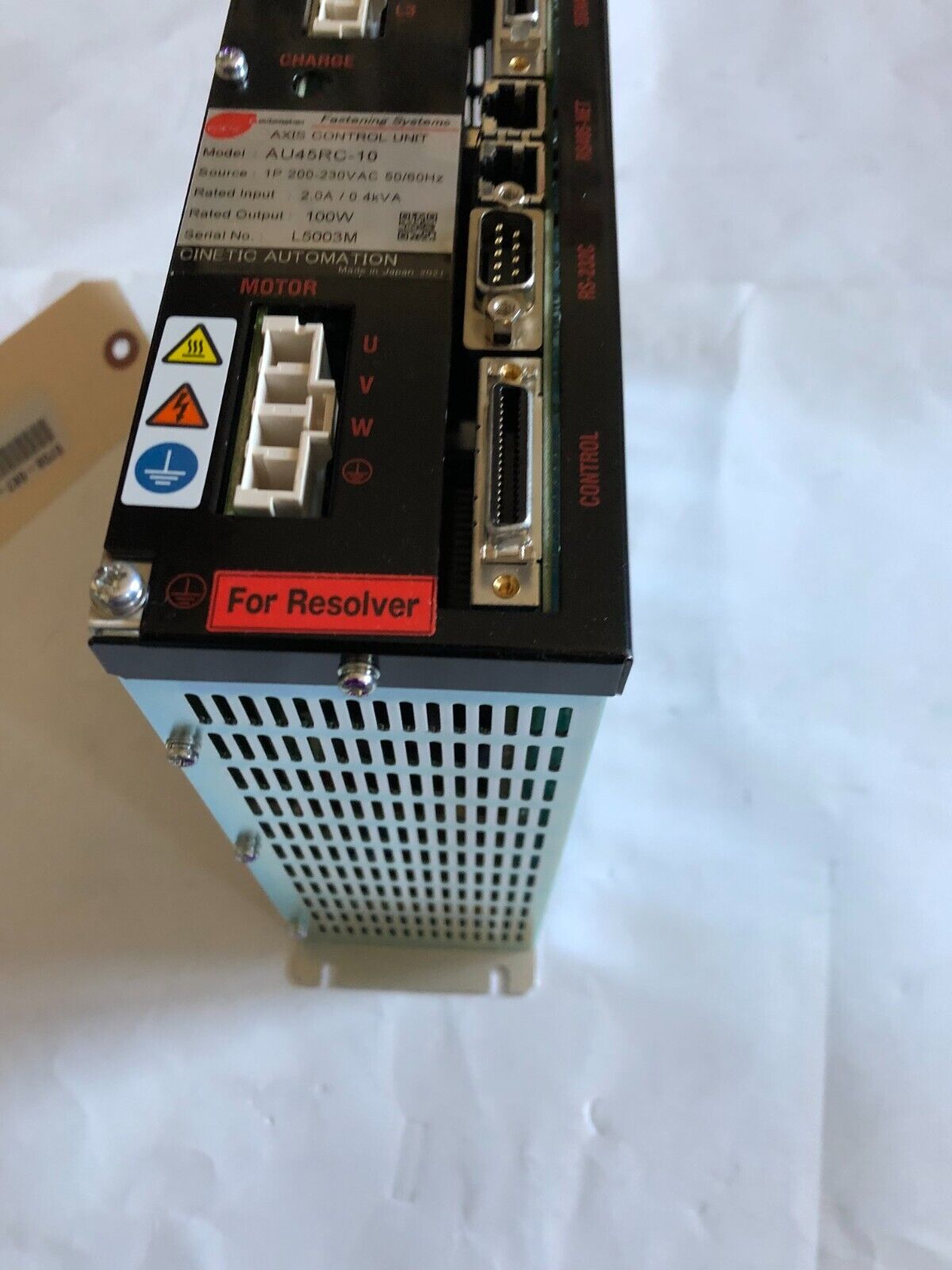 New Trutight Au45rc-10 Control Unit,Trutight Au45rc-10,Es