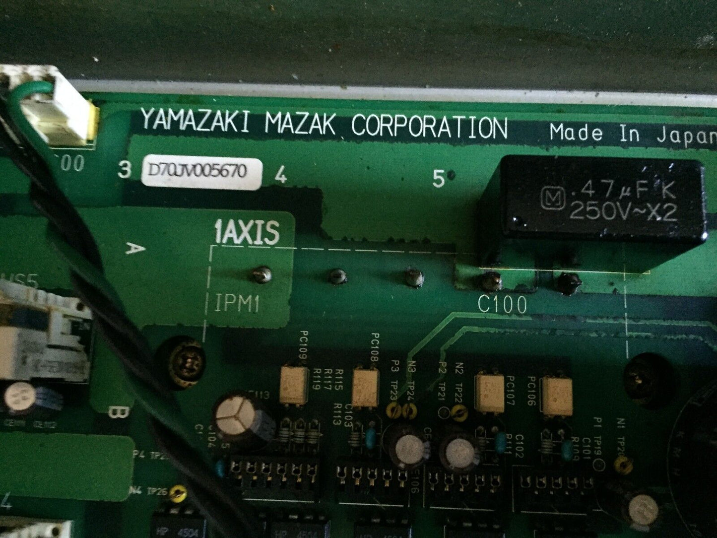 Mazak Minc05-0000,05-Main-2,05-Svbd-0,05-Sequence I/O-0,Servo Drive, Xcm14,Aq