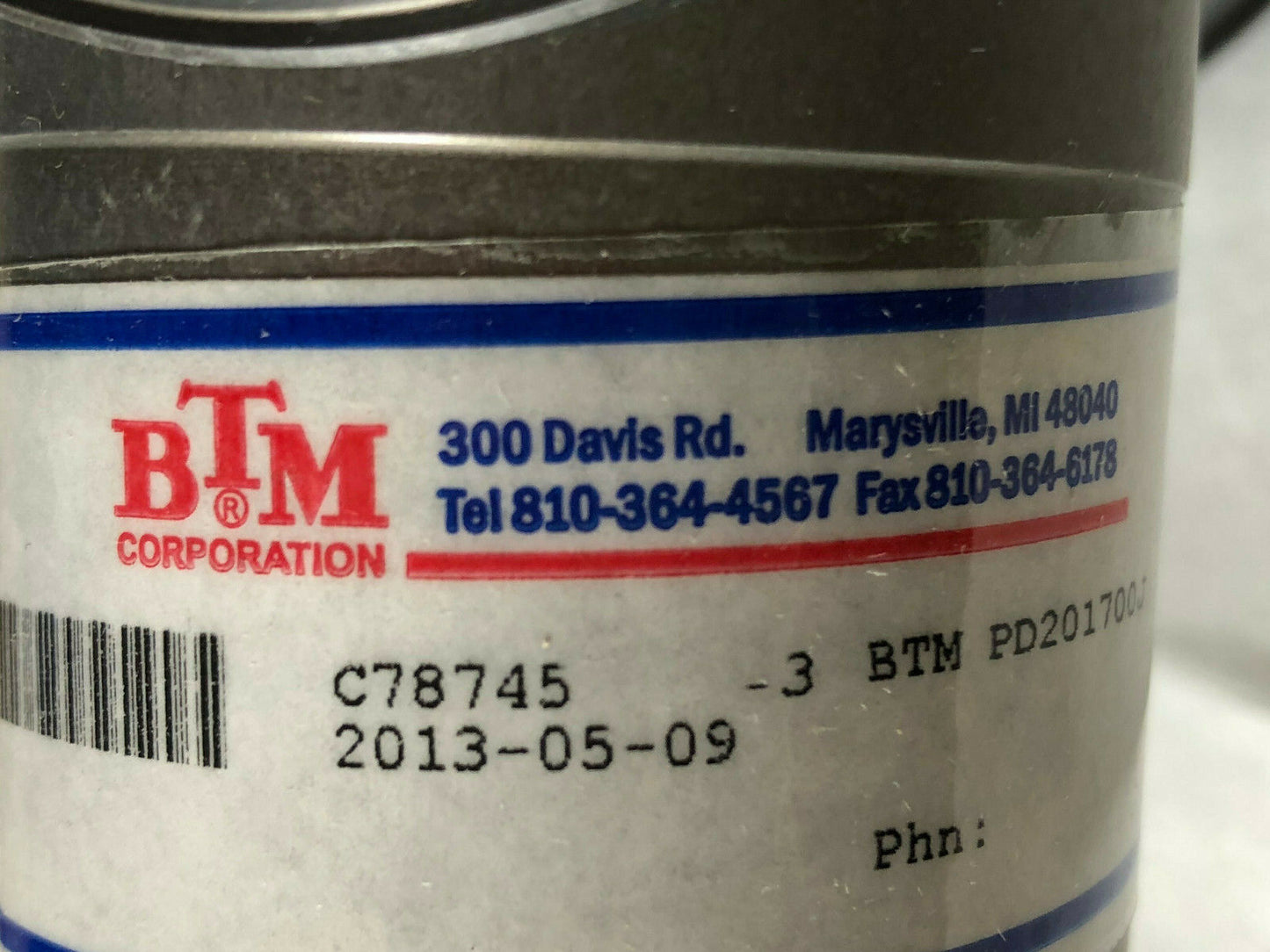 New Btm C78745-3 Pd201700j,707503A Pin Locator Clamp,Btm Pd201702j,Btm C78745,Ad