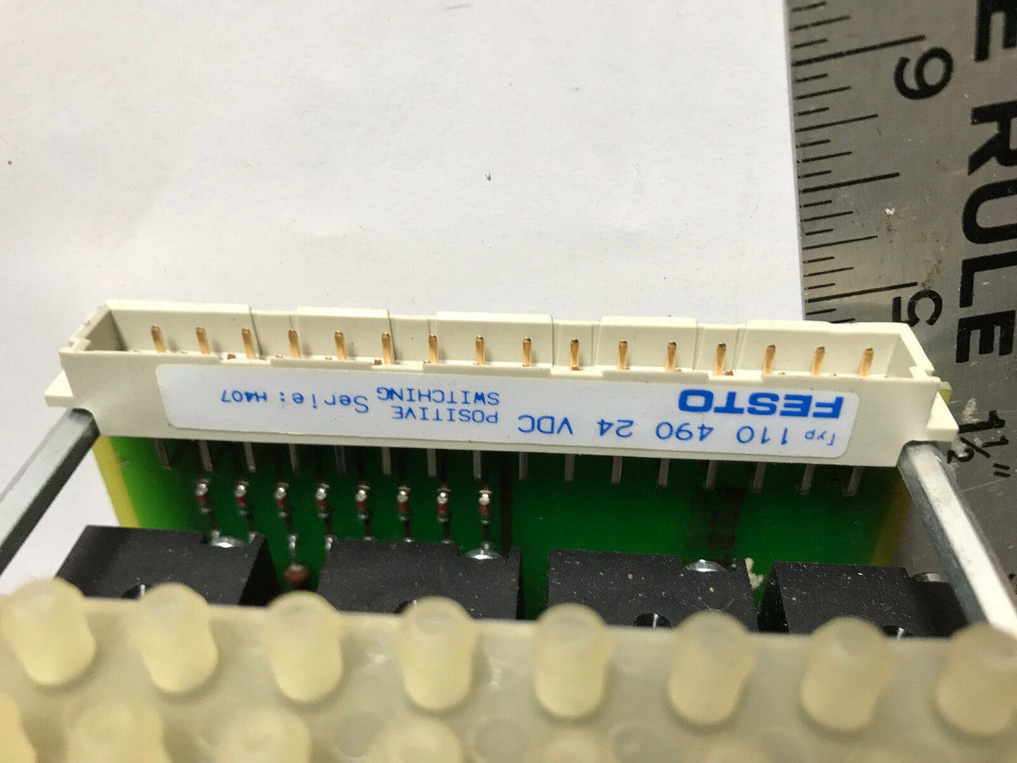 Festo 160-253 Pneumatic Air Valve Module Festo 12159,Ic-8M3/2-2,0-24Ph-Sa,Em