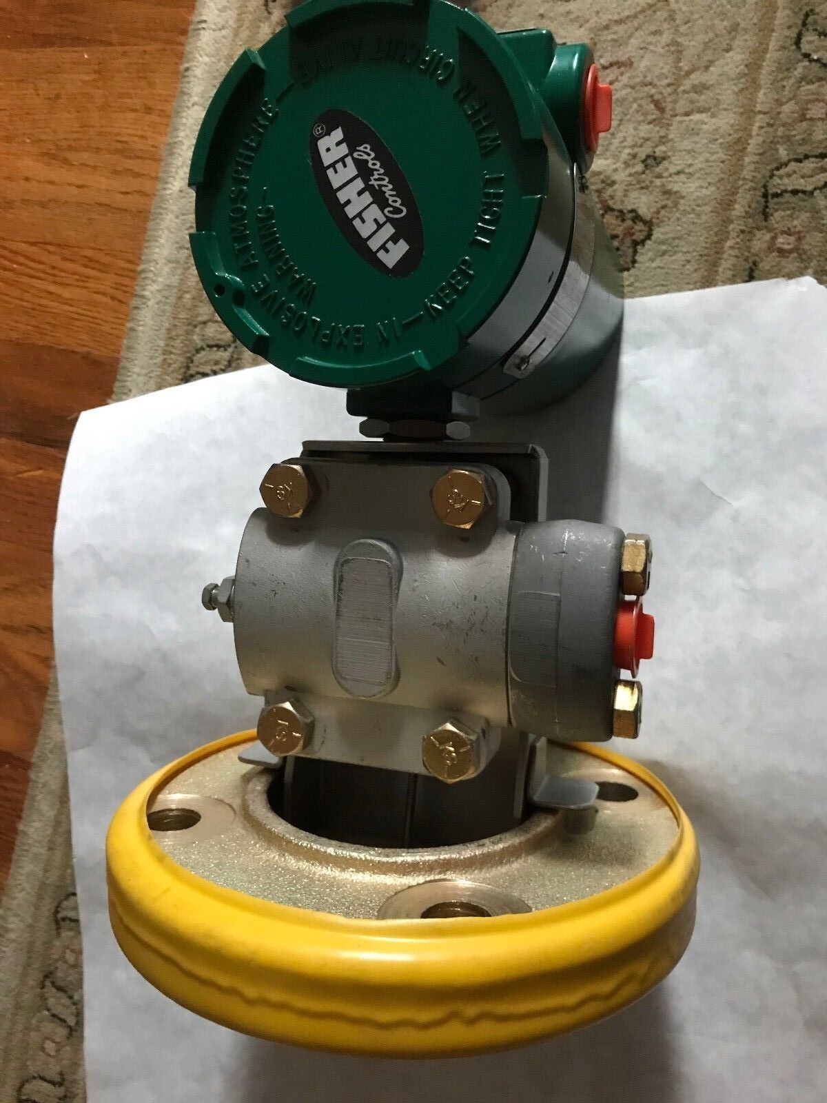 Fisher Controls 1151Llt4e22a0m1 Transmitter 115 1Llt4e22aom1,Factory Mutual,Am
