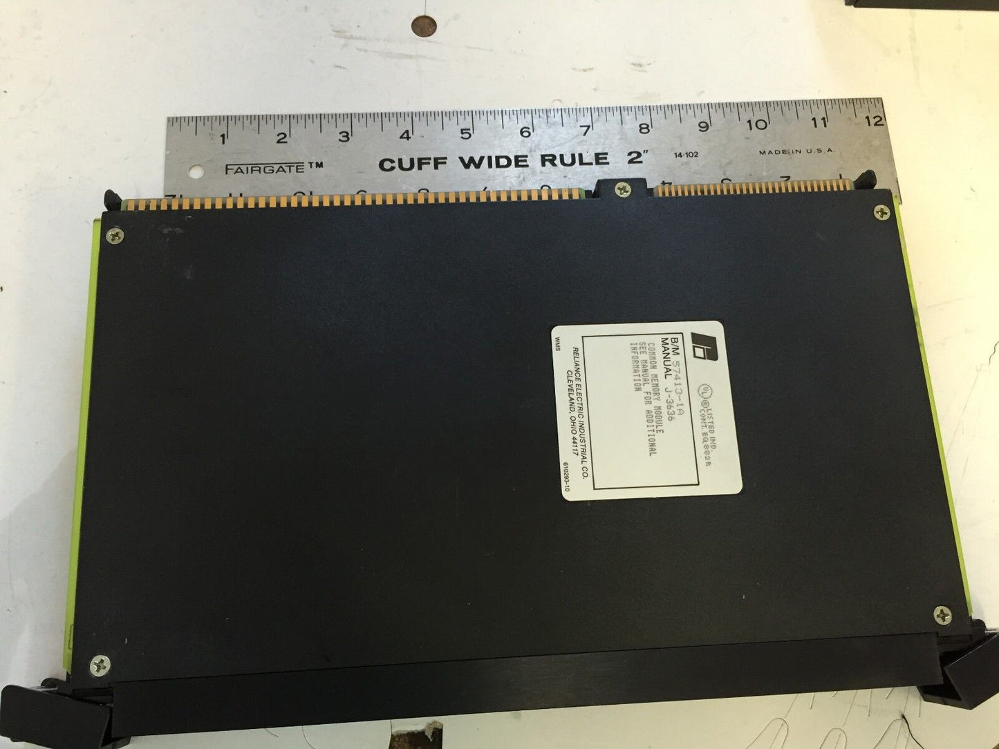 Reliance Electric 57C413a Common Memory Module 57413-1A ,Fe