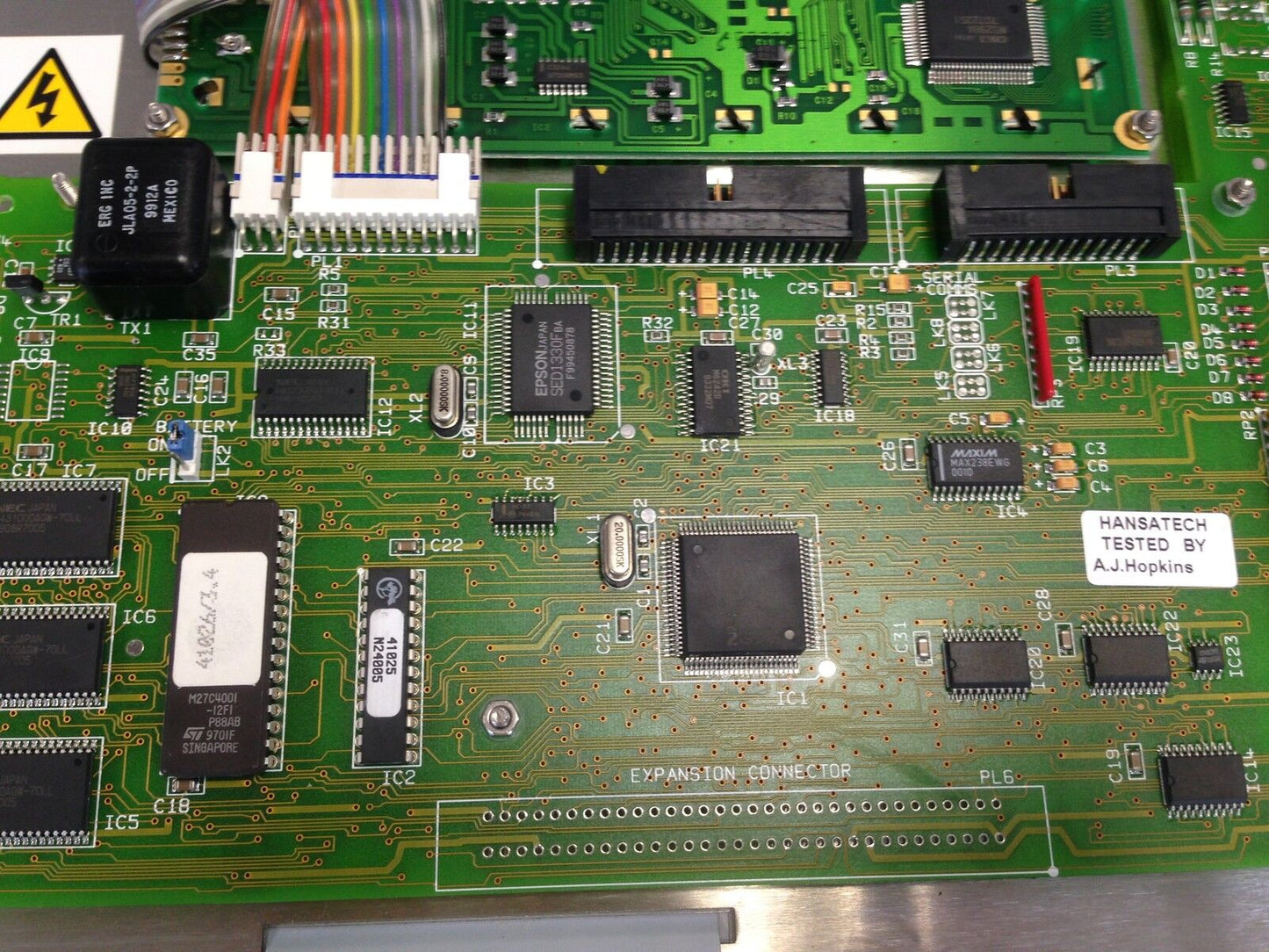 Domino 45164 European Keyboard Panel Sala Pinpoint Hansatech 23380 119089,Mk2,Fi