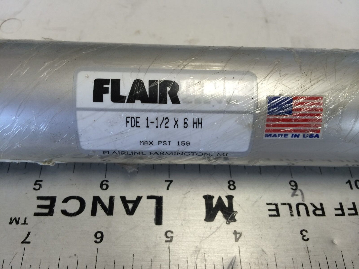 Flairline Fde 1-1/2 X 6 Hh Cylinder Actuator,Ex0fde1-1/2X6hh,Fde1-1/2X6-Hc,Bf