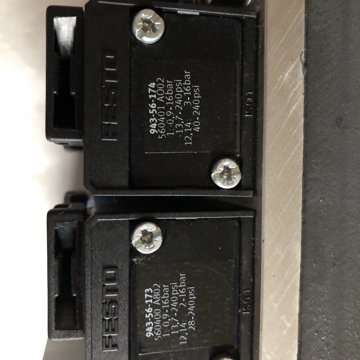 Festo 557790,Oystar Aerofill Pneumatic Valve 943-56-169,943-56-172,943-56-173,Fb
