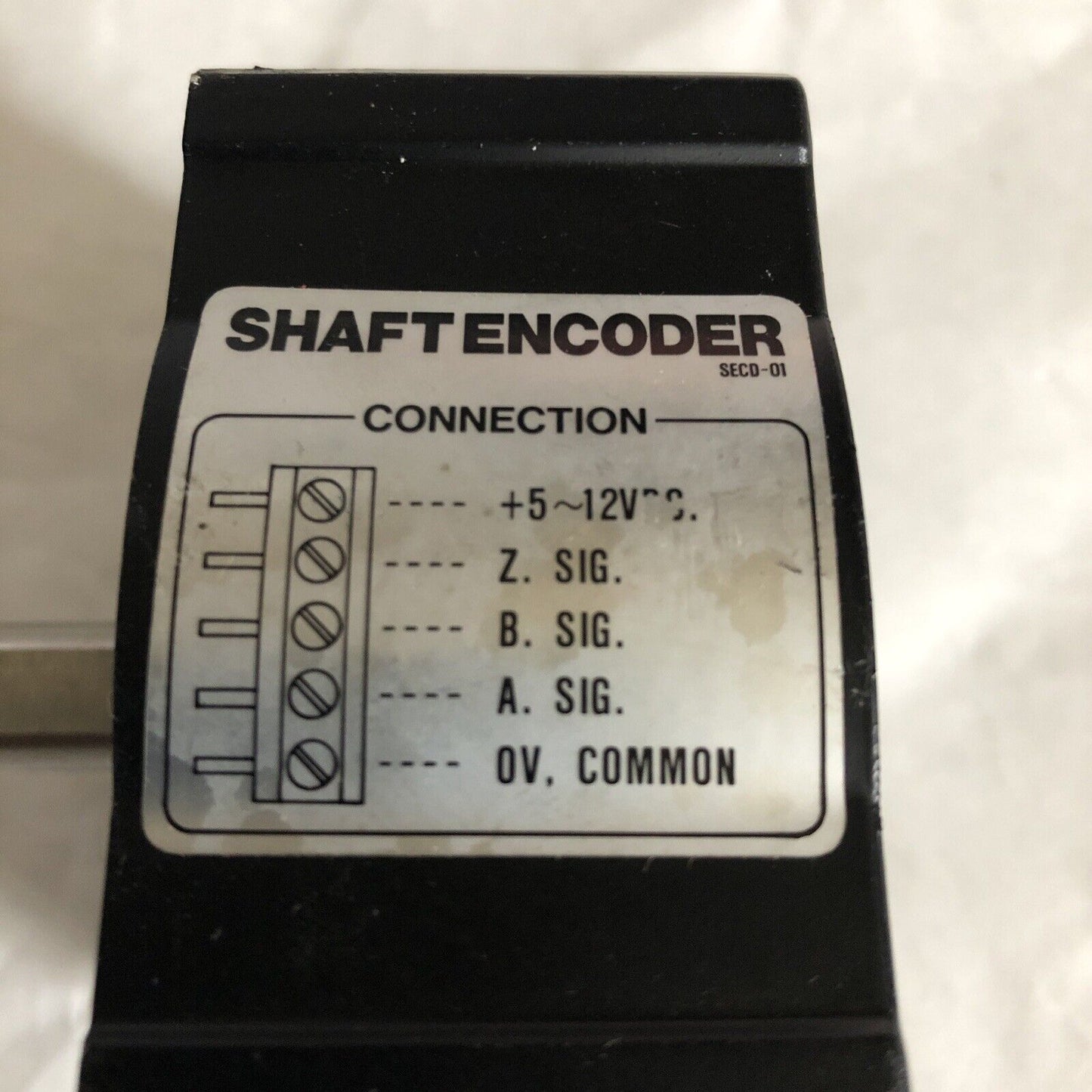 Hengstler Ds616-As20 Danaher Controls Shaft Encoder 5-12Vdc,Bd