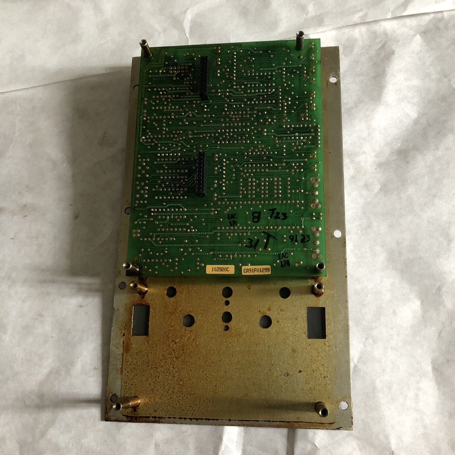 Microset Multiscan 102168F Temperature Controller,Bc