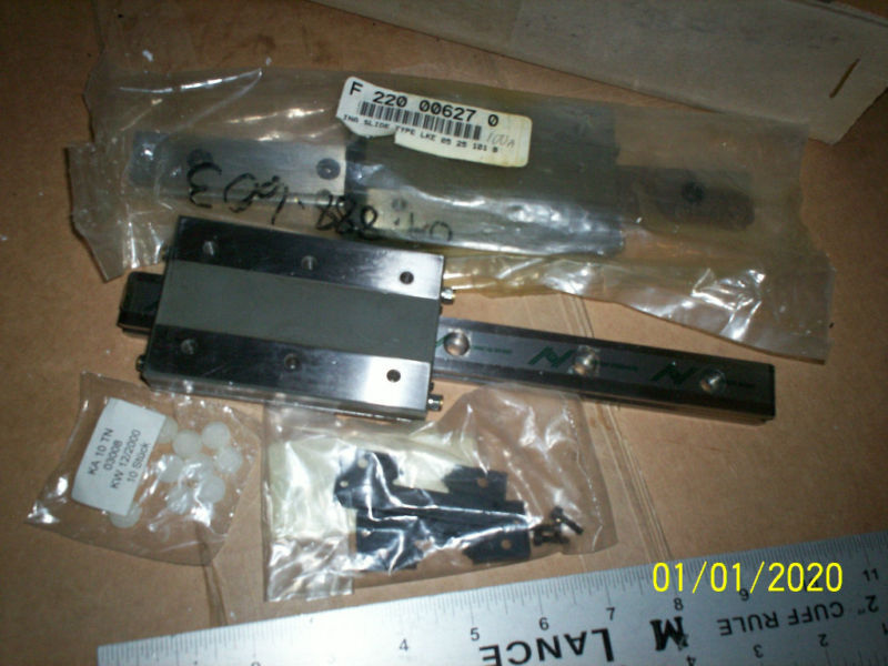 Ina Lke 05 25 101 B Precision Linear Slide,000-728-691,Ina 87 M6 Lks 05 Vc G2,Bu