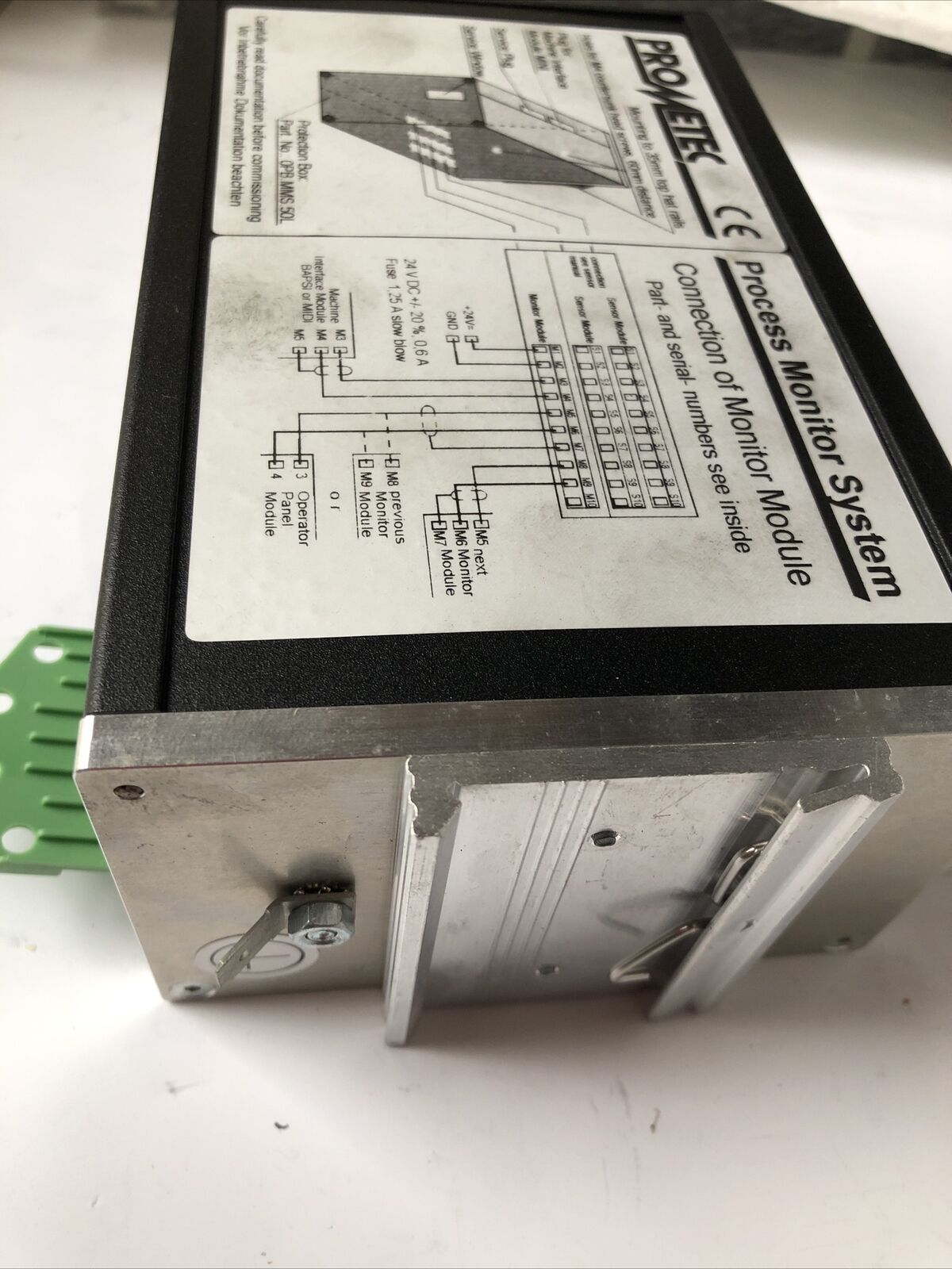 New Prometec Msl3032,Msl 3032 Process System Tool Monitoring Monitor Module,Fl