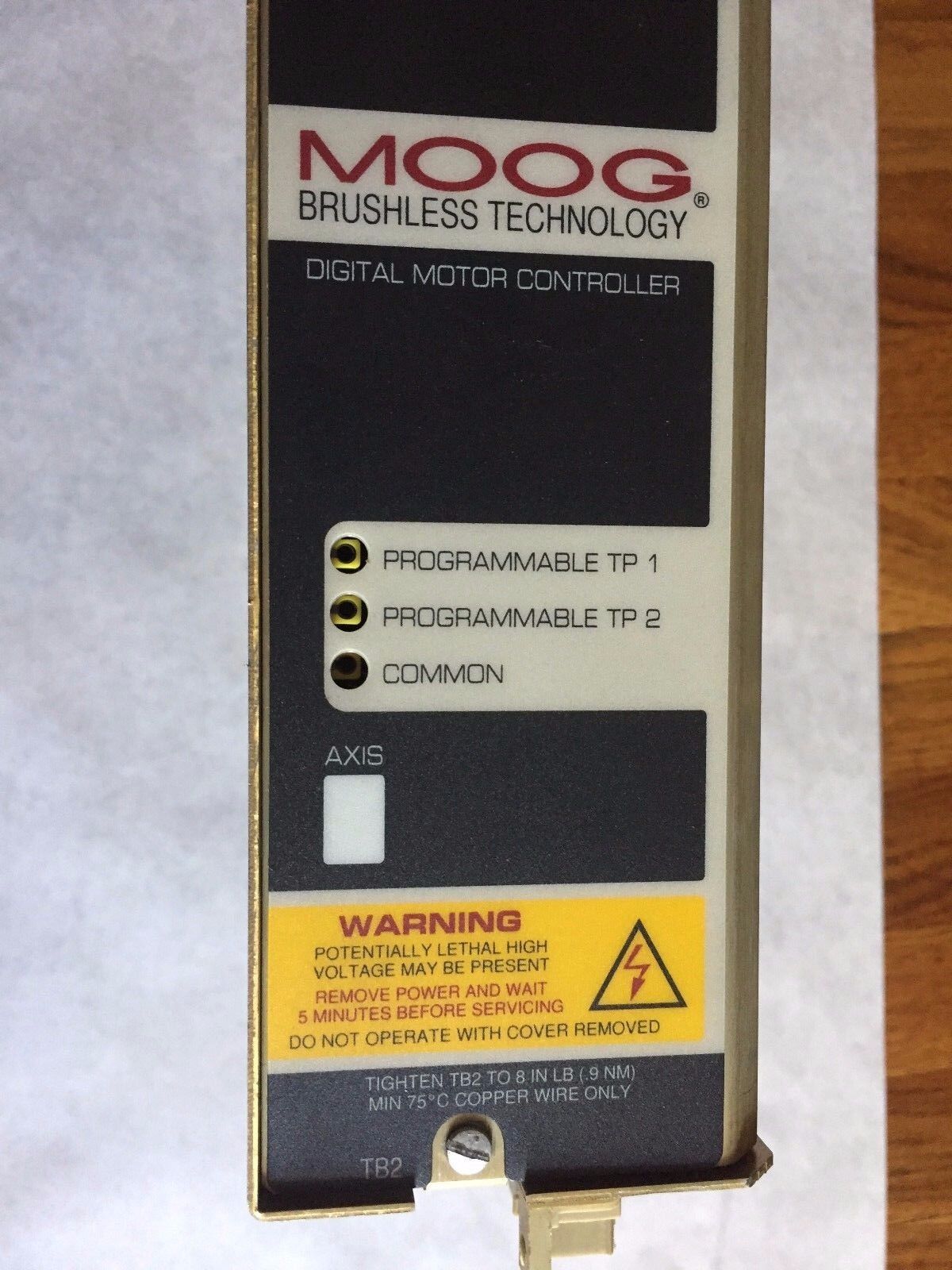Moog 164-003E-00-B2-2 Digital Motor Controller 164-00-3E-00-B2-2,Moog Tb2,Bt