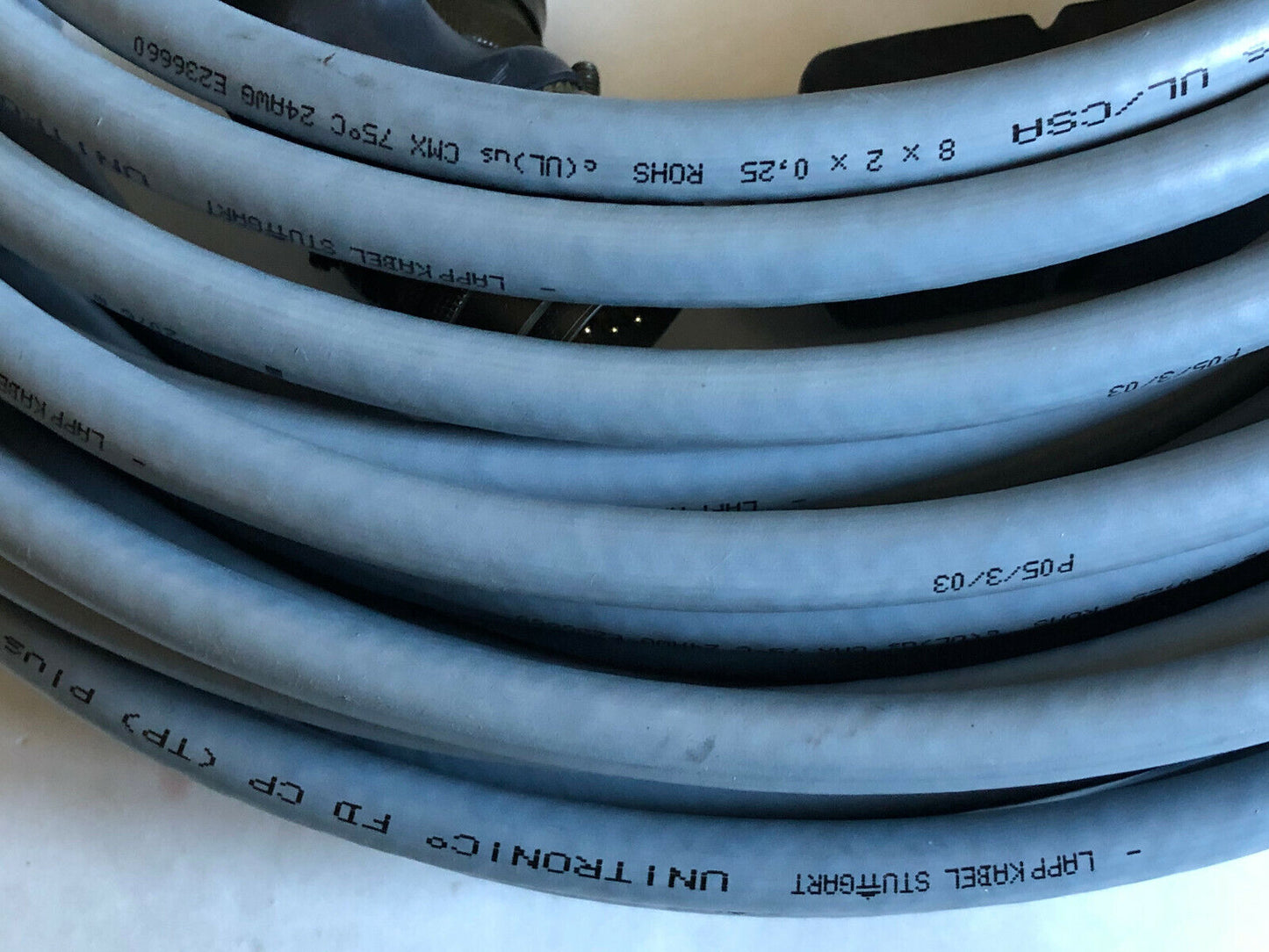 Graco 198296 Cable Harness,High Flex Operations,Unitronic Fd Cp (Tp)Plus,Ek