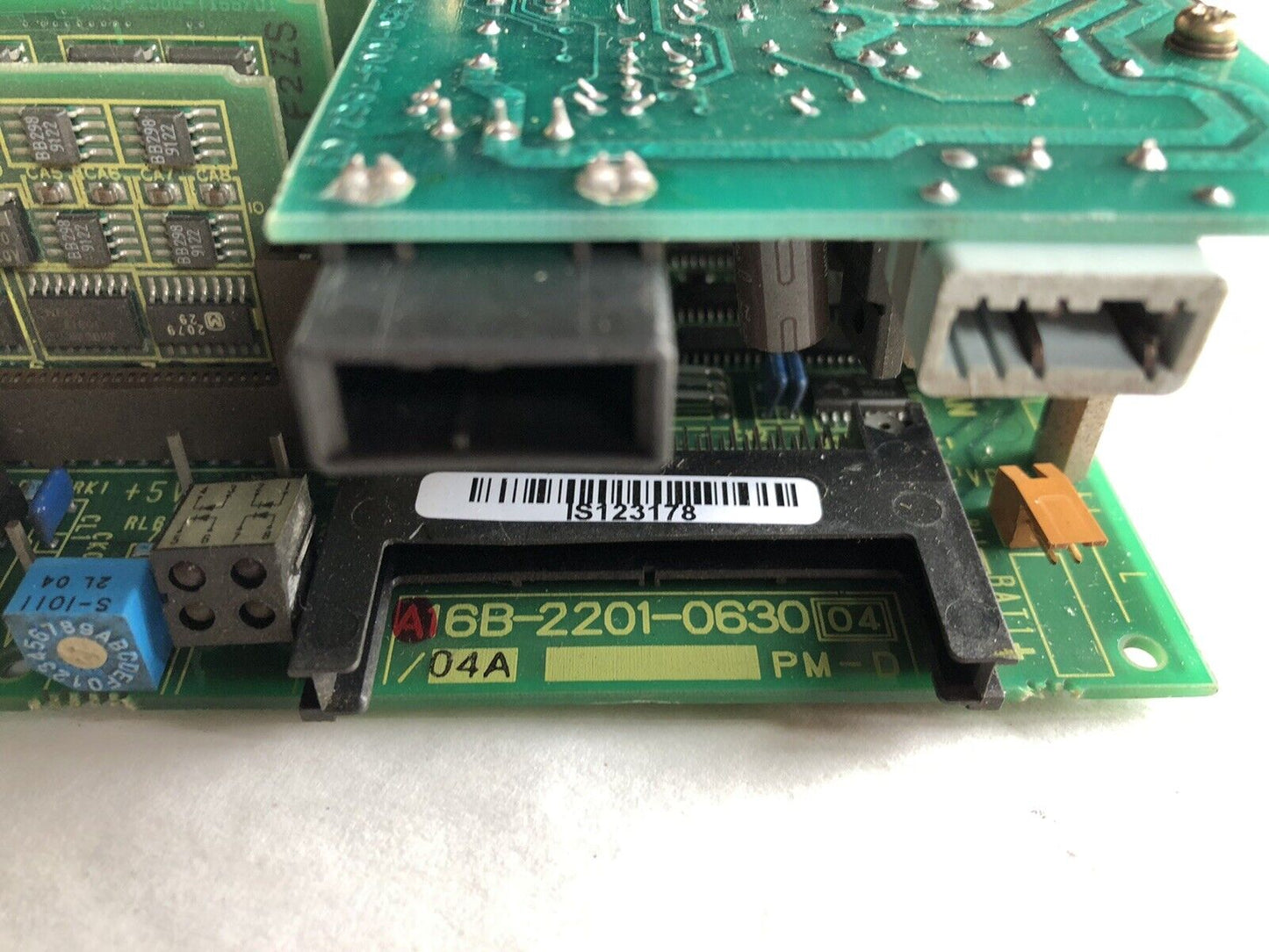 Fanuc A16b-2201-0630 /04A,Master Board, A320-2201-T636/04,A350-1004-T962/03,Bj