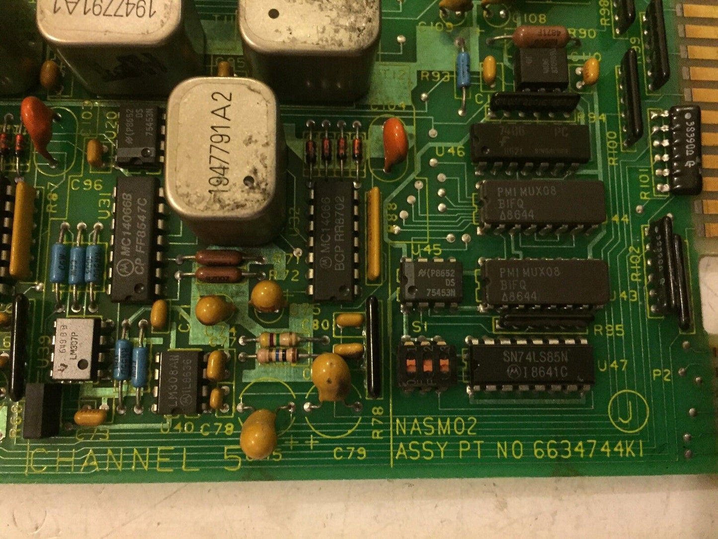 Bailey 6634744K1,Bailey Analog Slave Mv/Tc,6634744Ki,Bailey No 6634744K1,Az