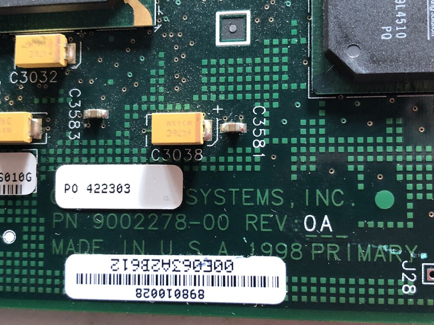 Agi Fast Enet 6H202-24 Cabletron Ethernet Smart Switch 6000, 6H202-24,Ck