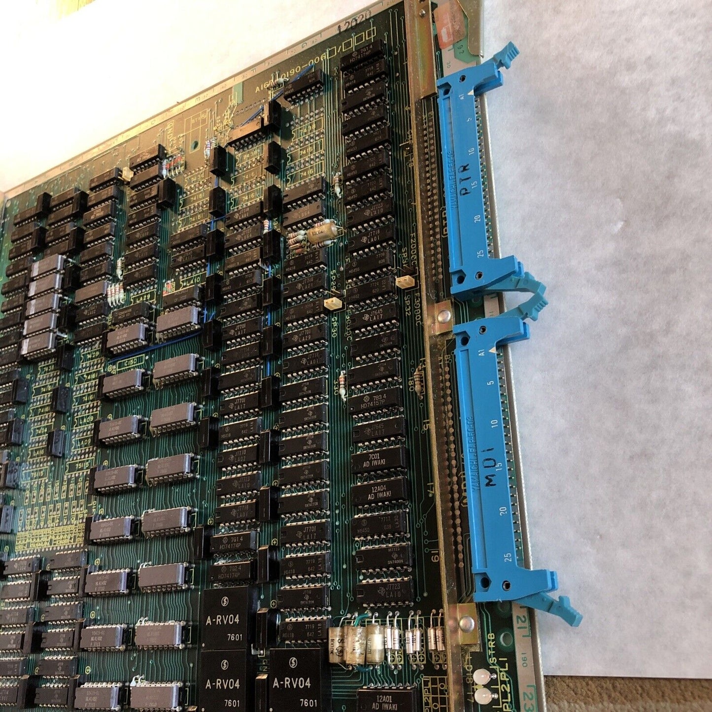 Fanuc A16b-0190-0061-20H,A16b-0190-006,A16b01900061,A320-0190-T064/03,Eb