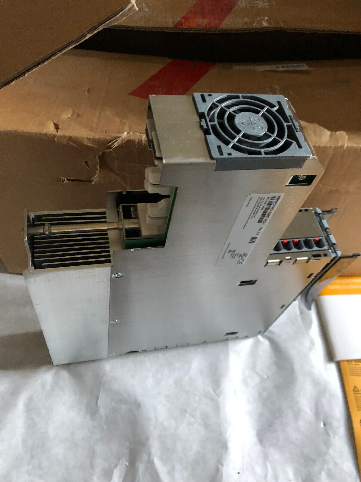 New B & R 8Bve0500hw00.000-1 Acoposmulti E0500,50 Amp 24 Vdc Expansion Module,Ac