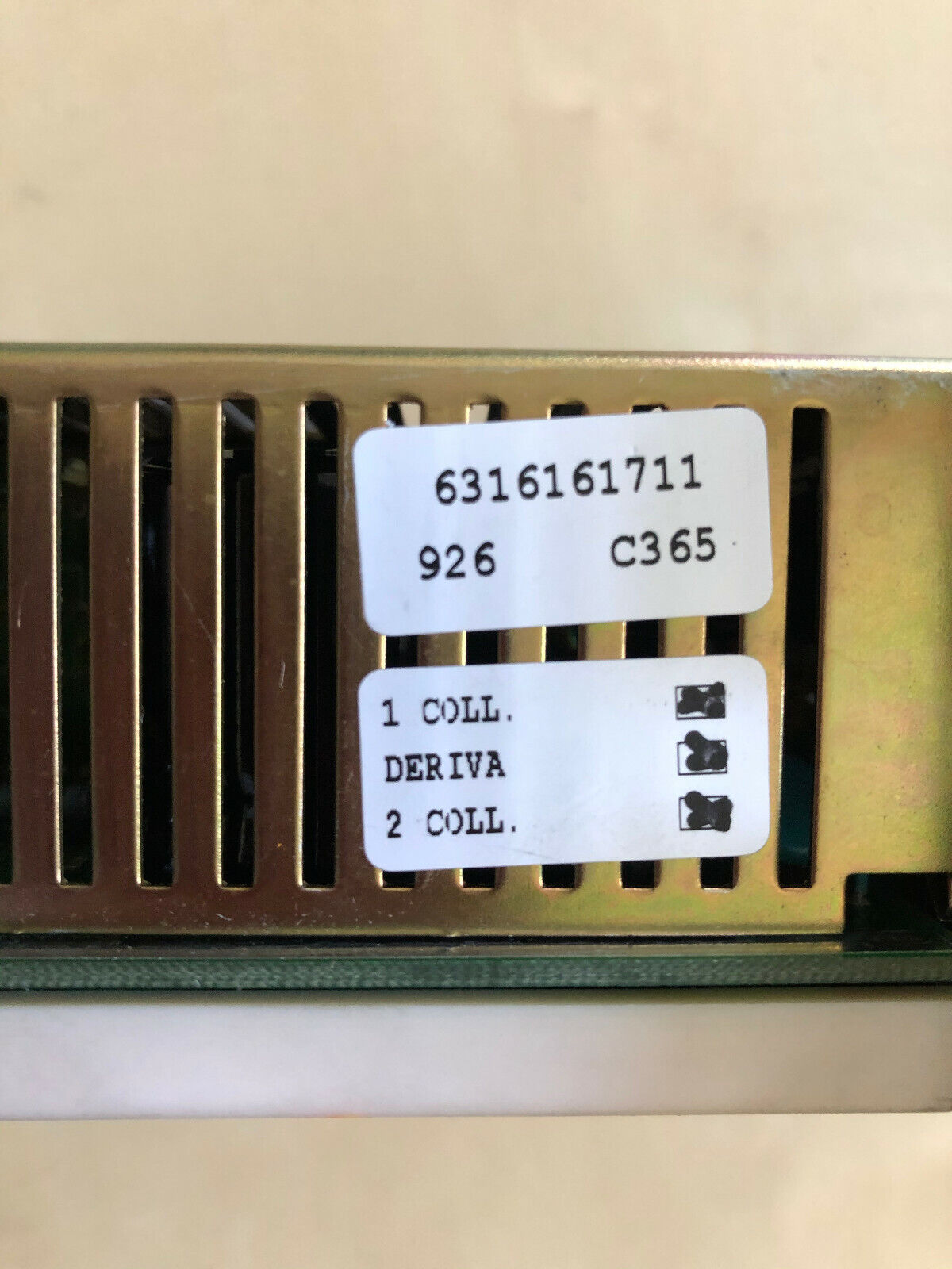 Marposs 6316161711 Power Supply Unit,Hss 20916,6830330103, 100-240V 50/60Hz,Fm