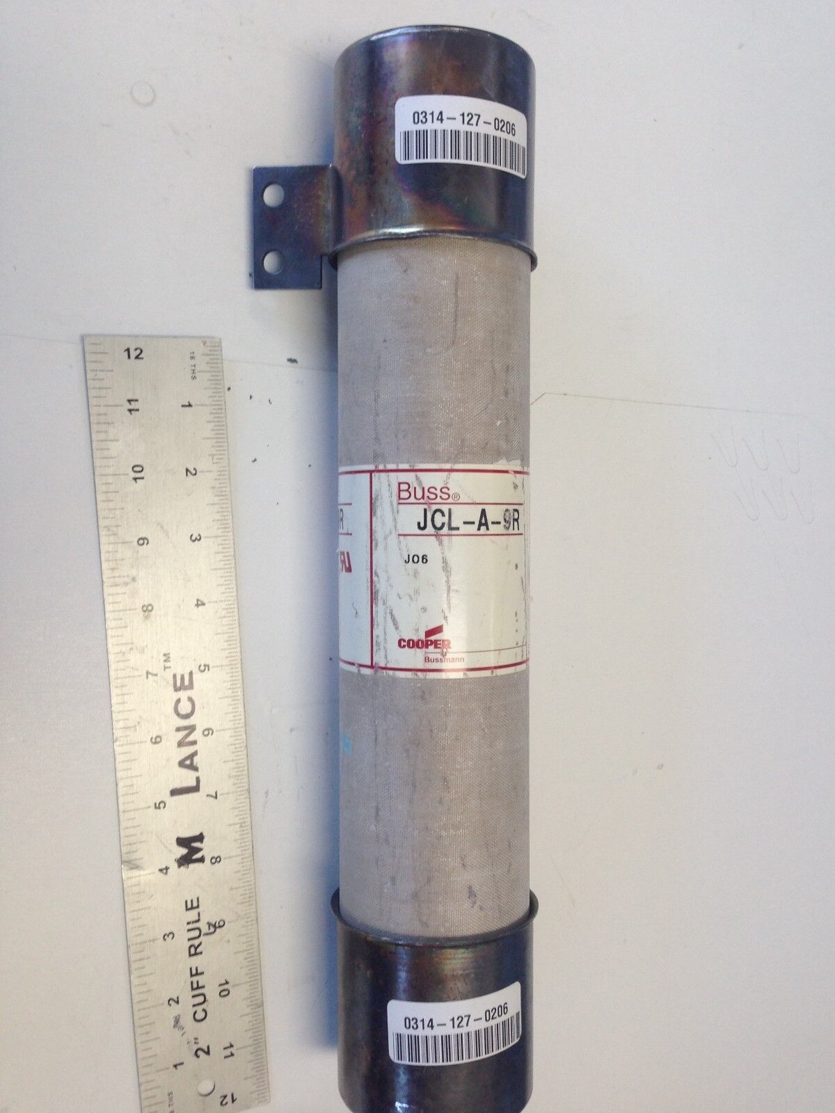 New Cooper Bussmann Jcl-A-9R Fuse, Buss 200 Amp, 5.08 Kvac,Buss Jcl-A-9R,Eo