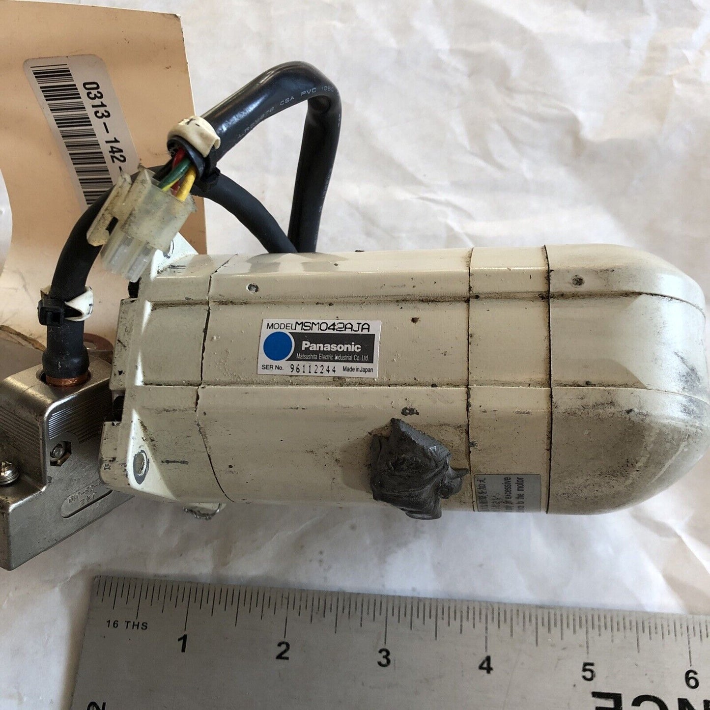 Panasonic Msm042aja Servo Motor,Ao