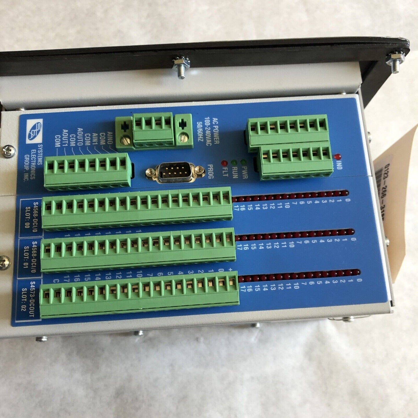 New Systems Electronics Group Hsm-Lt16 Reject Control Assembly,Hsm Lt16 ,Az