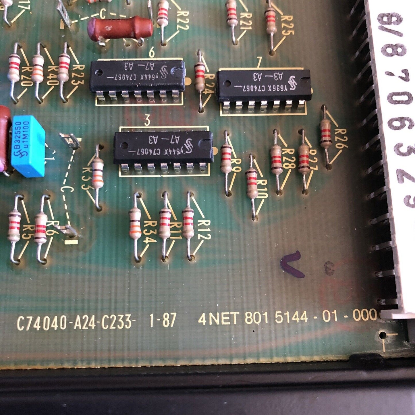 New Siemens 6Ec2 220-0B Simatic C74040-A24-C233-1-87,4Net 801 5144-01-000,Ea